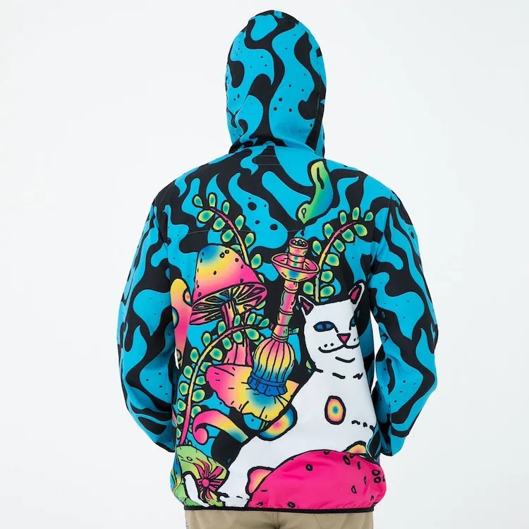 RIPNDIP Psychedelic Anorak Multicolour Jacket
