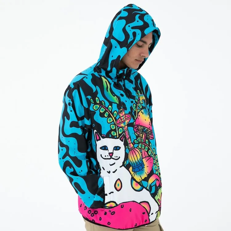 RIPNDIP Psychedelic Anorak Multicolour Jacket