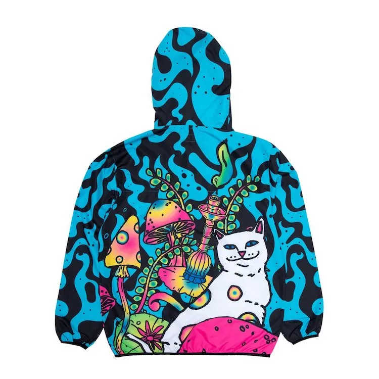 RIPNDIP Psychedelic Anorak Multicolour Jacket
