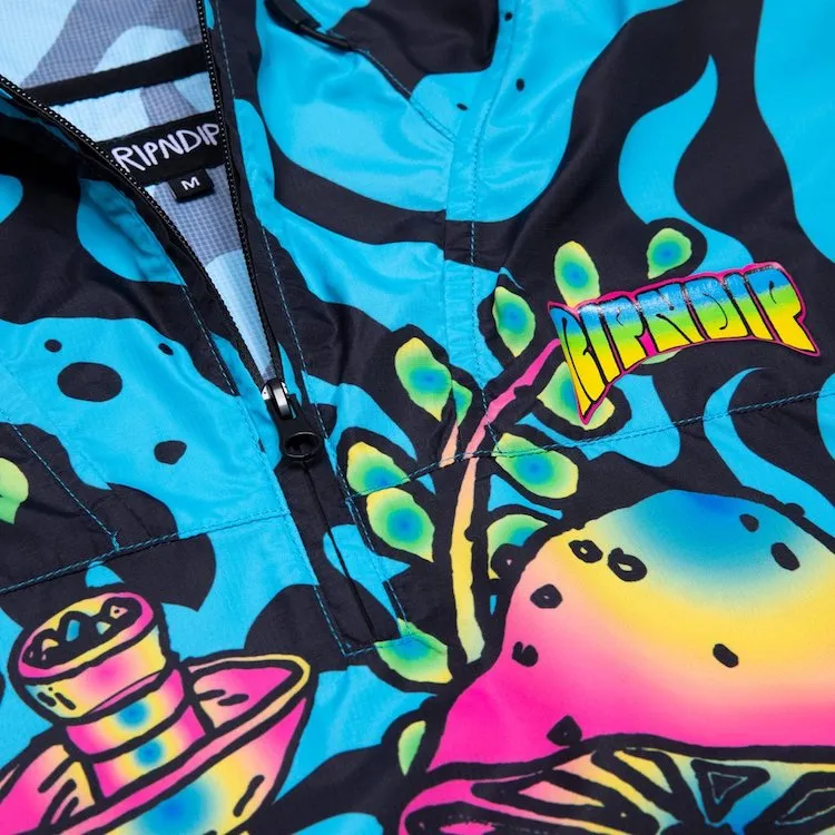 RIPNDIP Psychedelic Anorak Multicolour Jacket