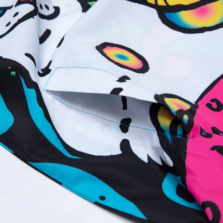 RIPNDIP Psychedelic Anorak Multicolour Jacket