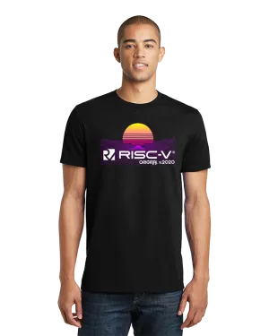 RISC-V Original Trace Short-Sleeve Tee (Straight Fit)