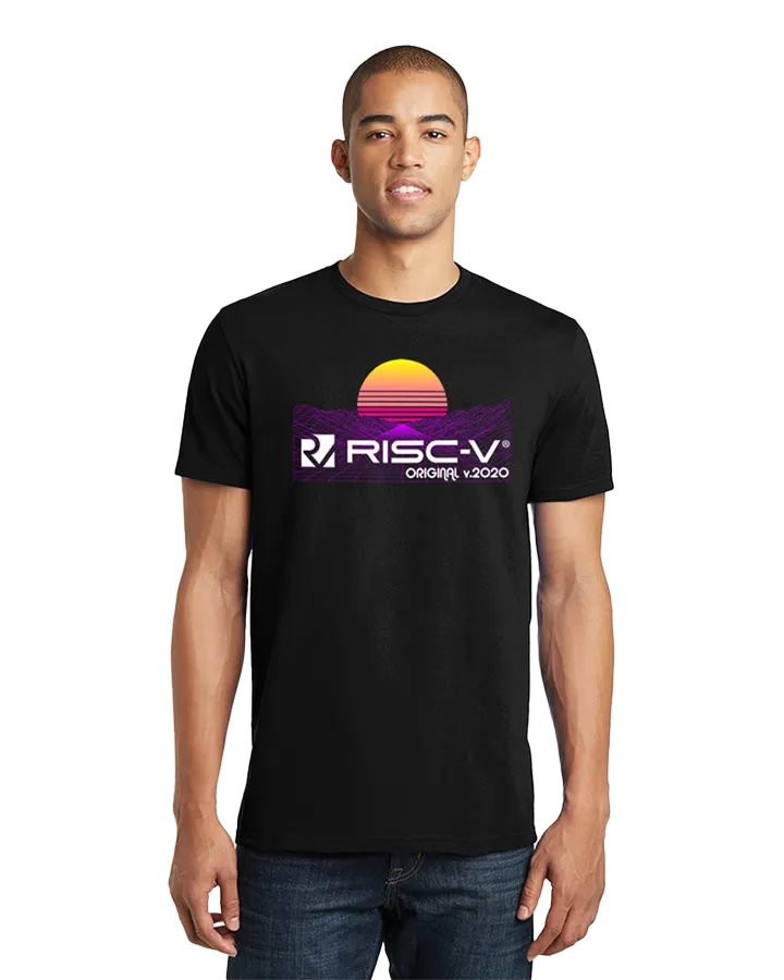 RISC-V Original Trace Short-Sleeve Tee (Straight Fit)