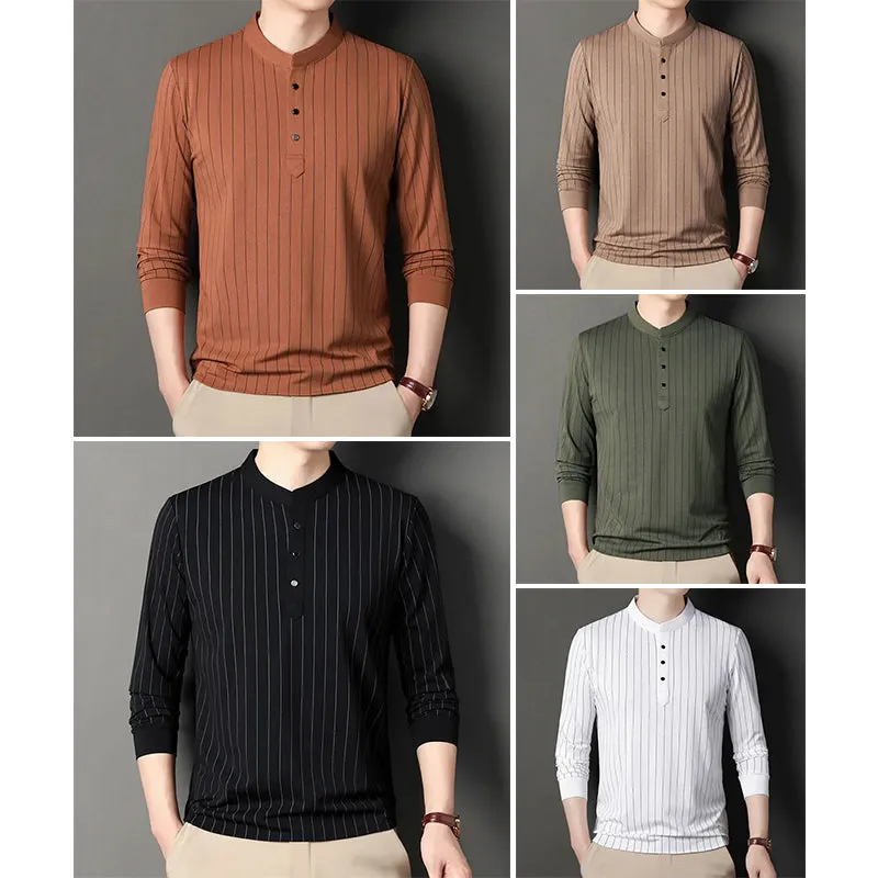 Roberto Russo Casual Striped Shirt