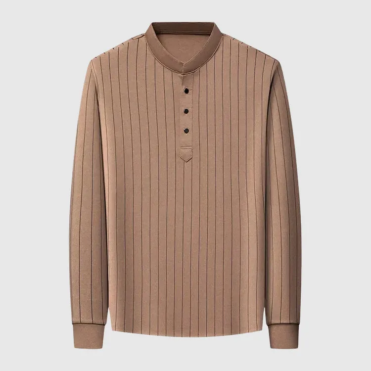 Roberto Russo Casual Striped Shirt