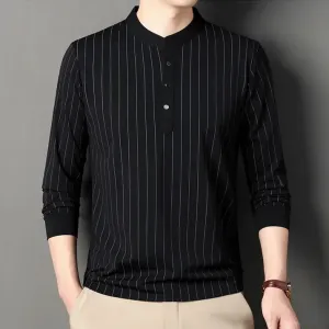 Roberto Russo Casual Striped Shirt