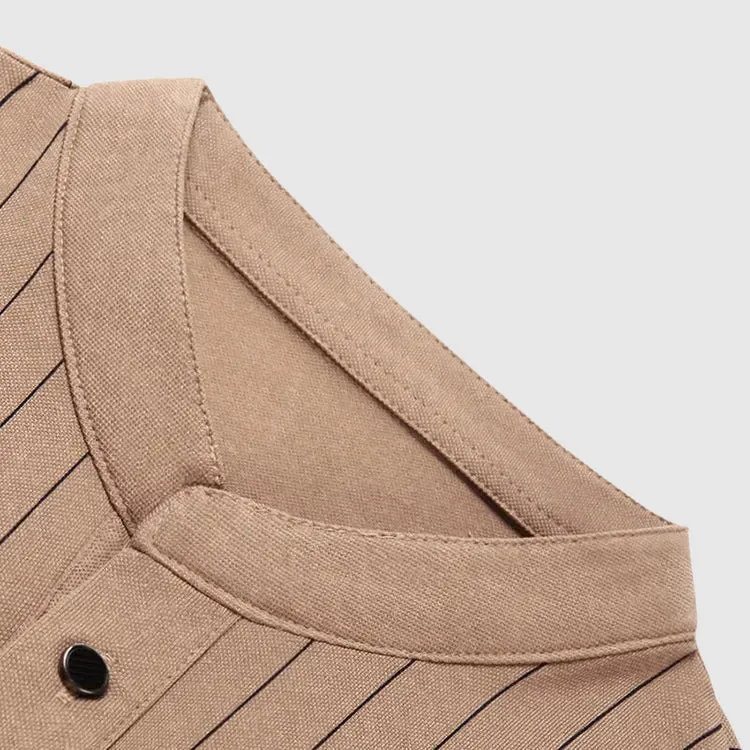 Roberto Russo Casual Striped Shirt