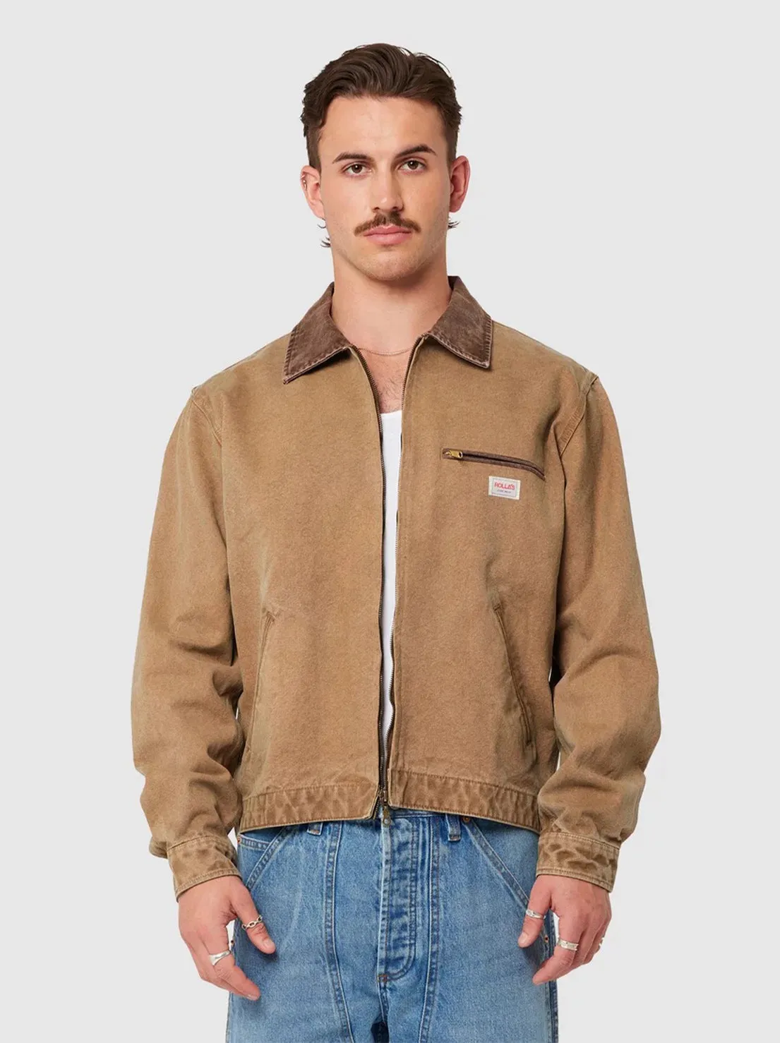Rolla's - Miner Jacket - Sandstone