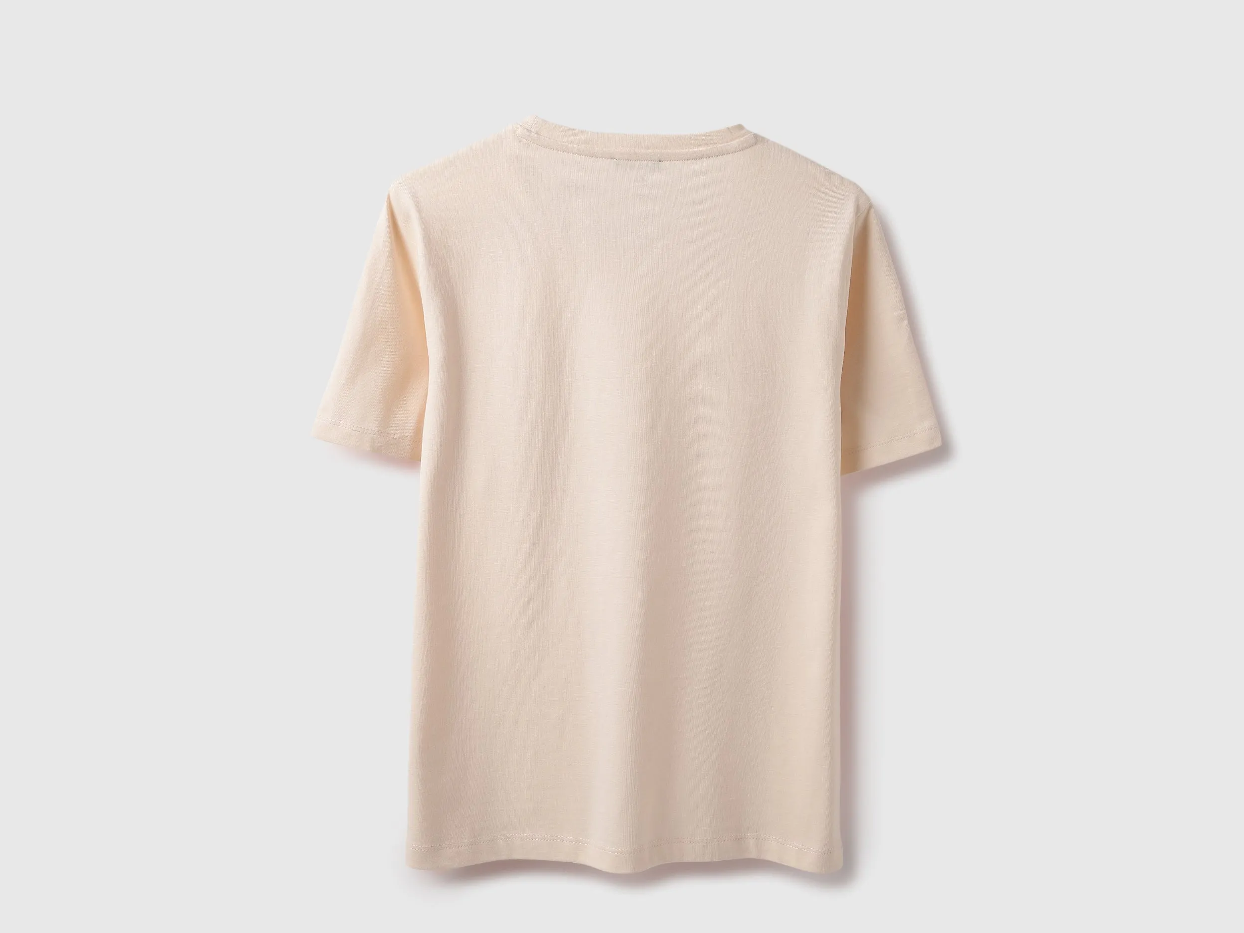 Round Neck Embellished T-shirt