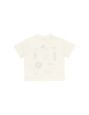 RYLEE & CRU RELAXED TEE || DOLCE VITA
