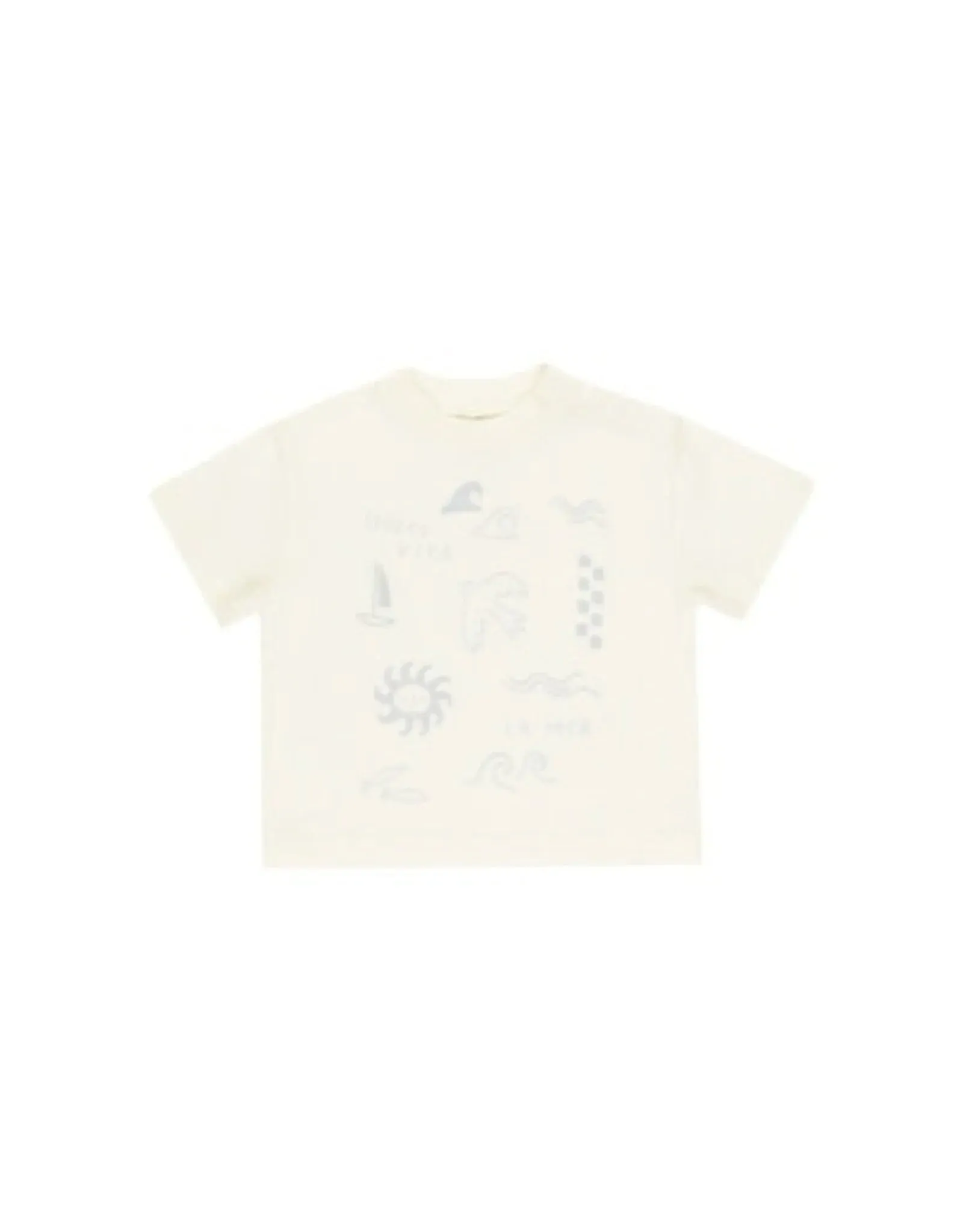 RYLEE & CRU RELAXED TEE || DOLCE VITA