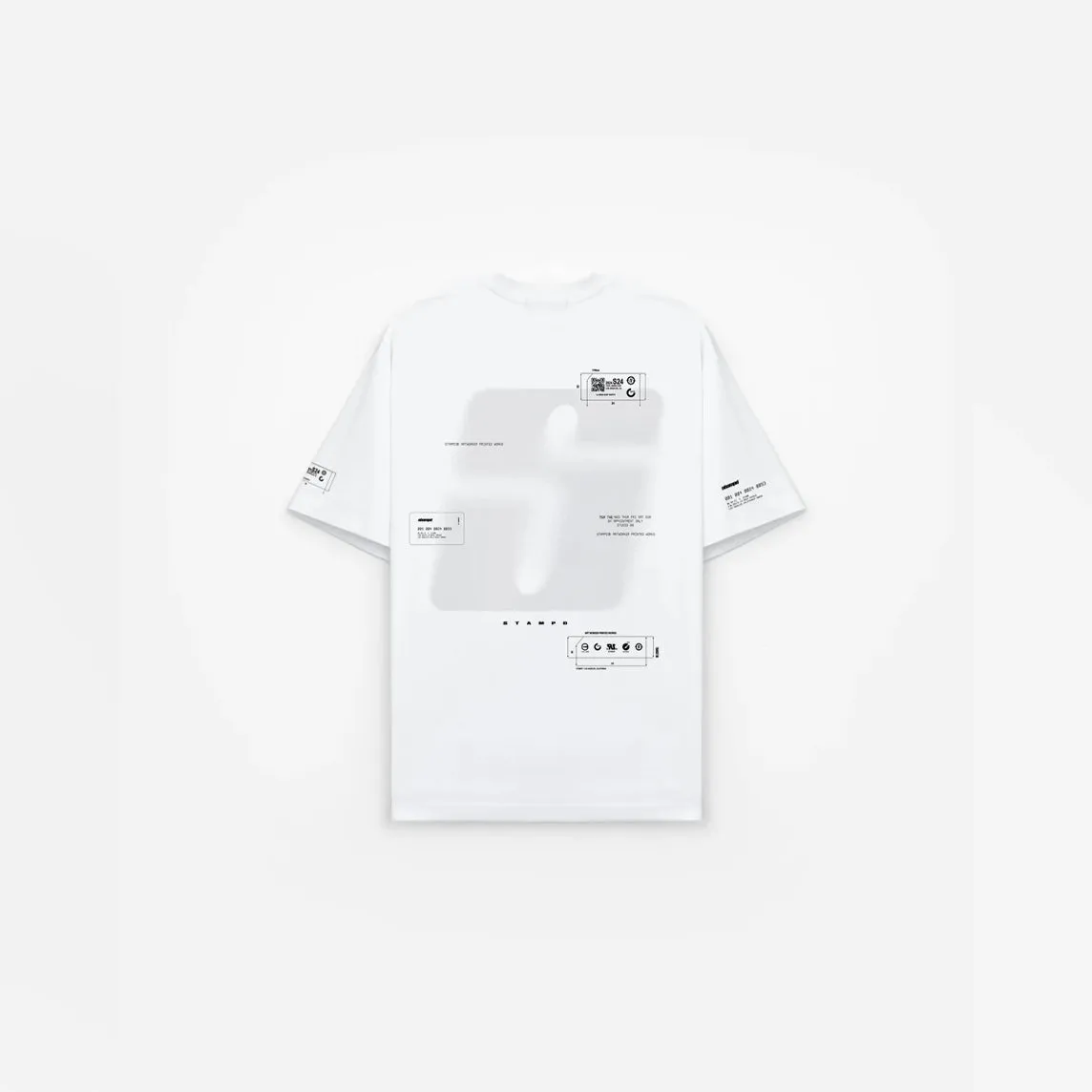 S24 SUMMER TRANSIT RELAXED TEE - WHITE