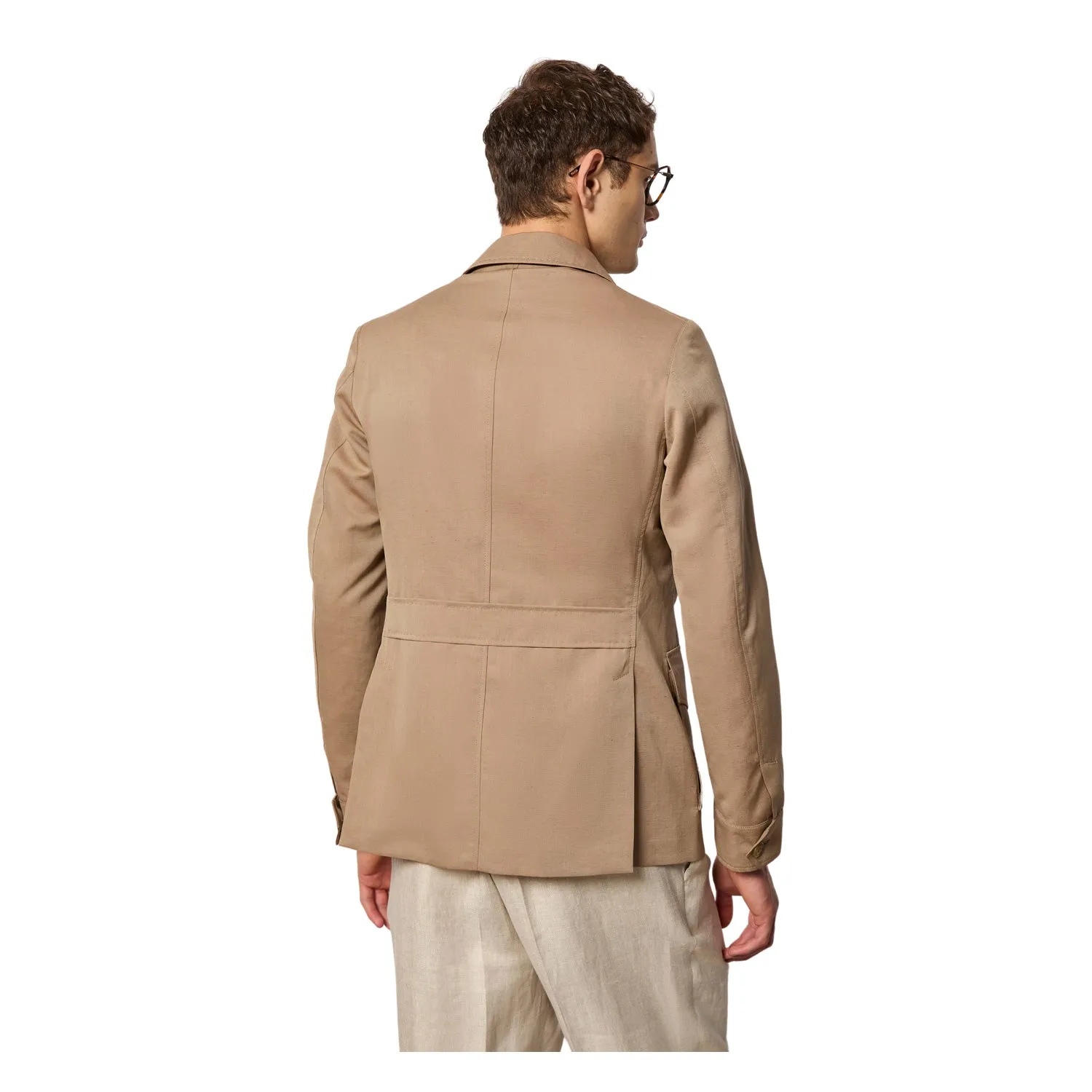 SAHARA jacket untreated - beige