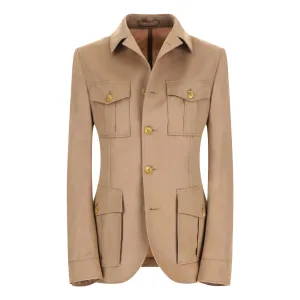SAHARA jacket untreated - beige