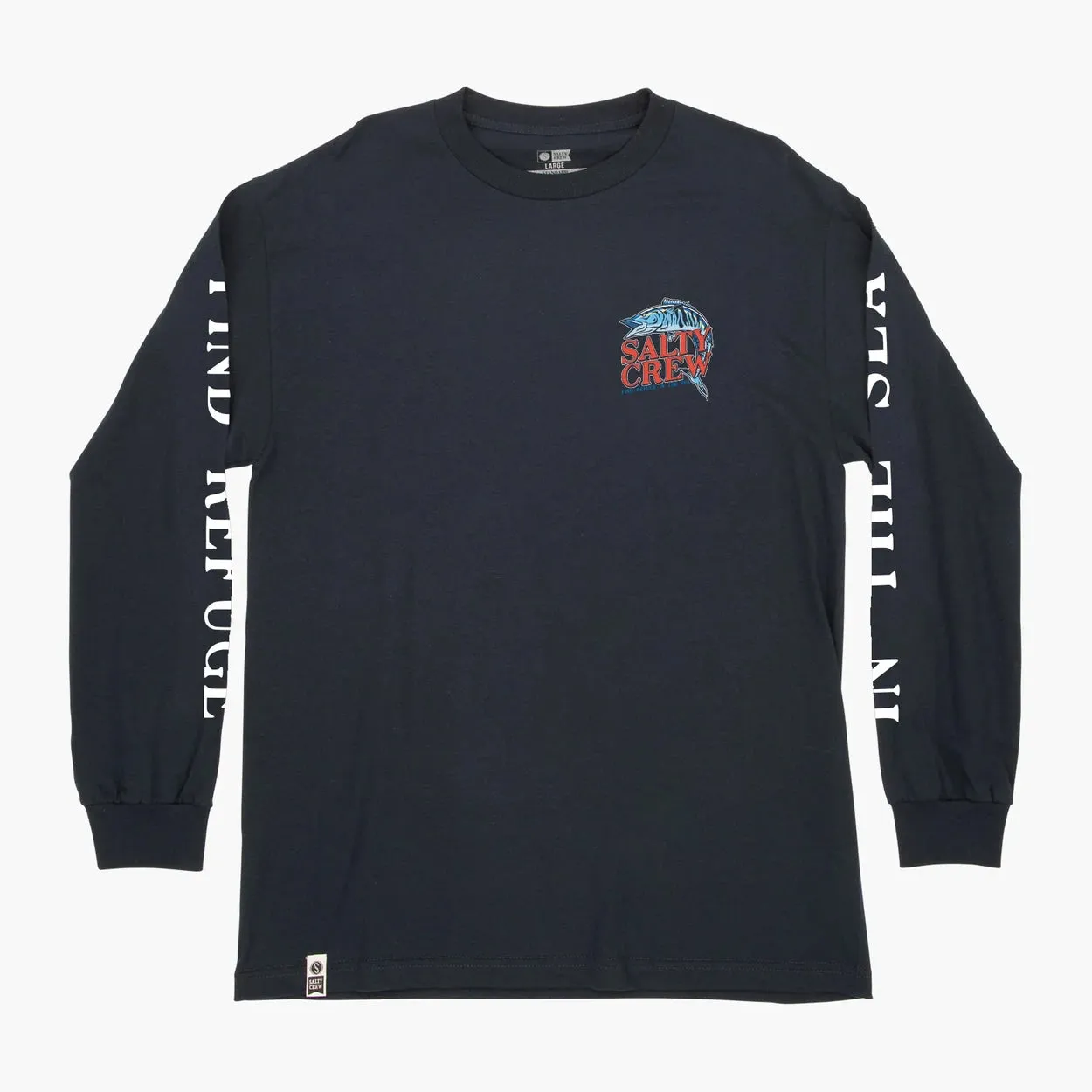 Salty Crew Oh No Standard L/S Tee - Navy