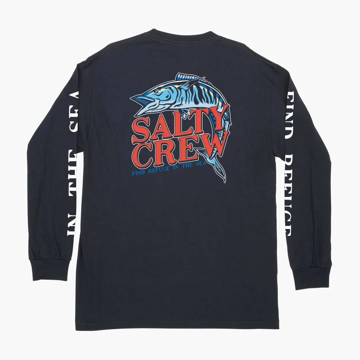 Salty Crew Oh No Standard L/S Tee - Navy