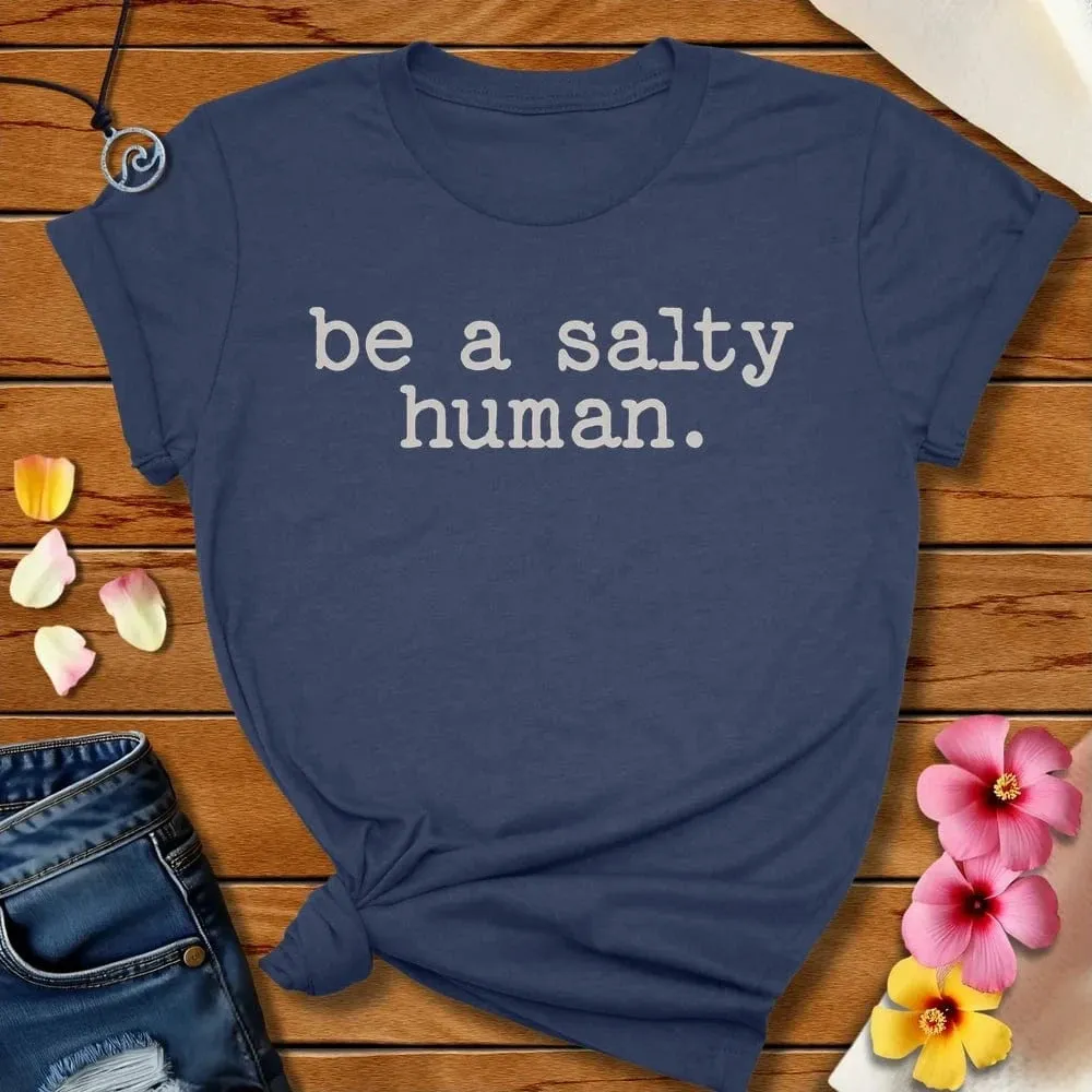 Salty Human Tee