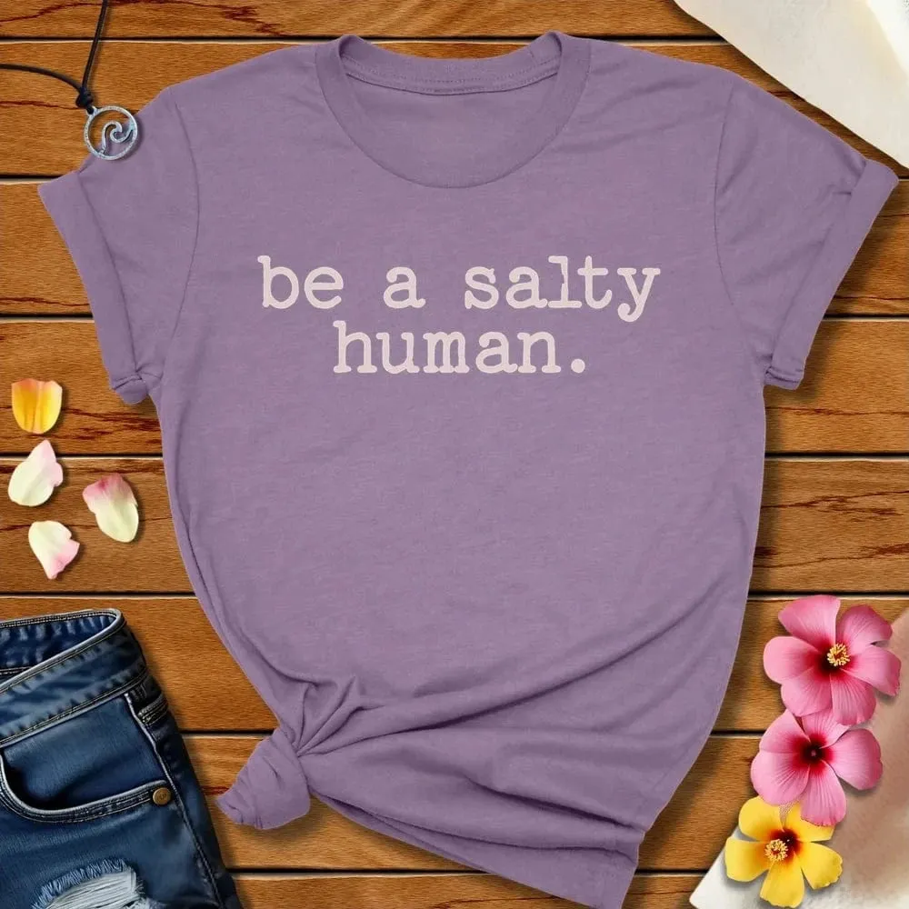 Salty Human Tee