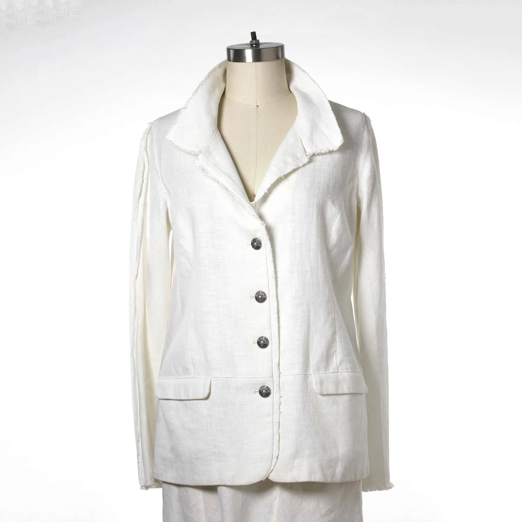 Sam Jacket in Linen