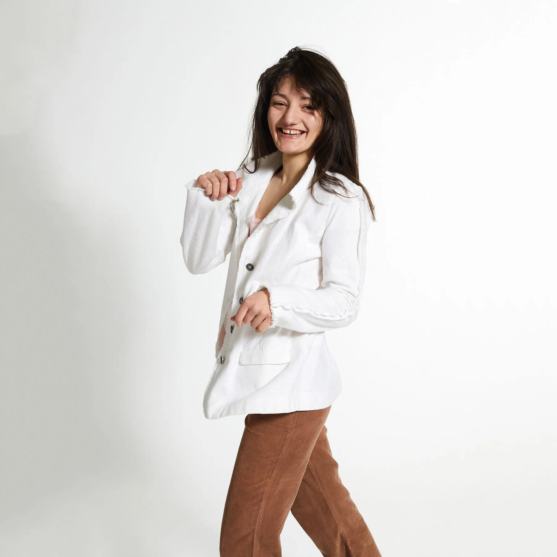 Sam Jacket in Linen