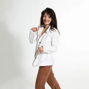 Sam Jacket in Linen