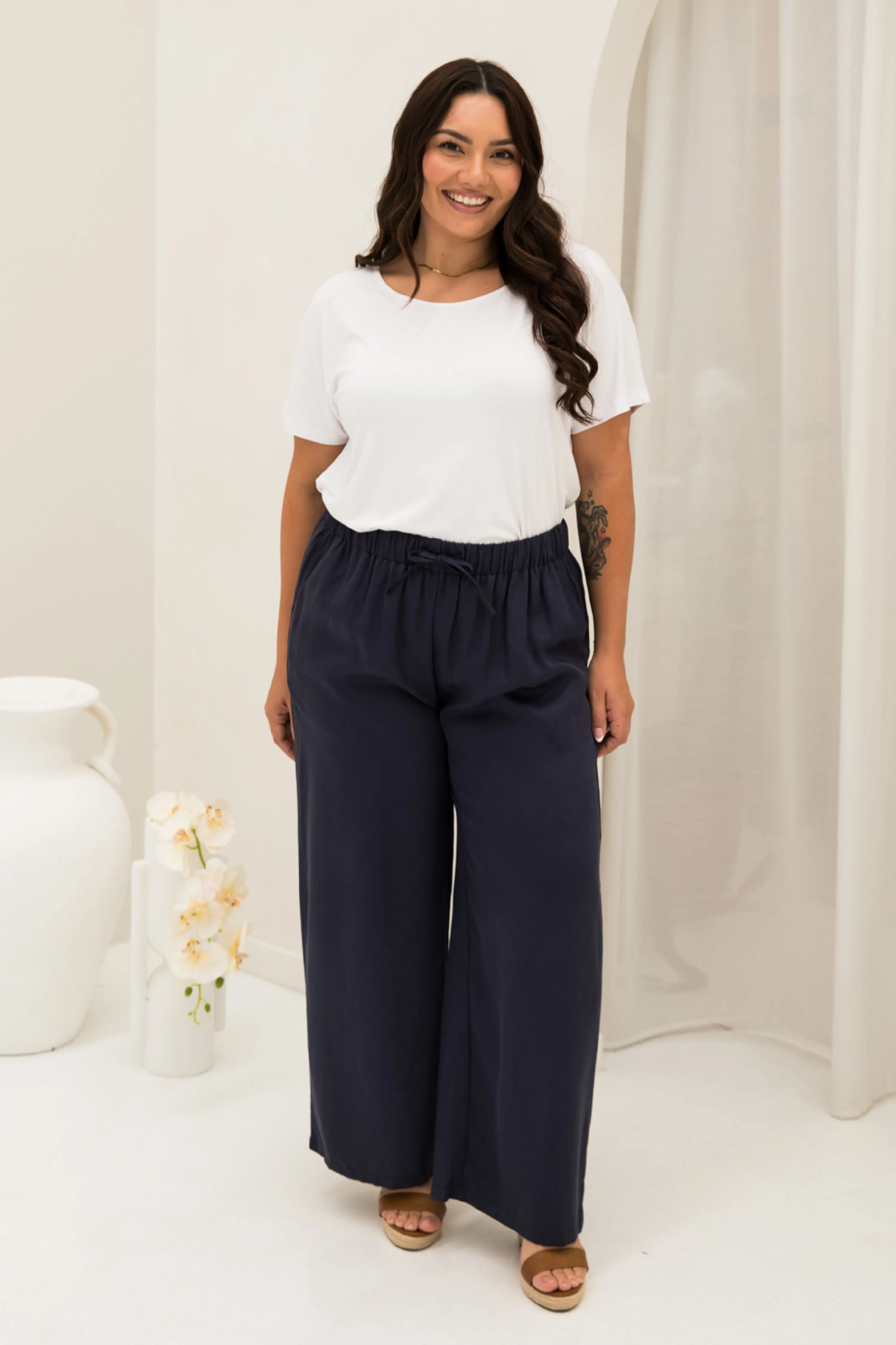Samara Pant | Regatta Tencel | FINAL SALE