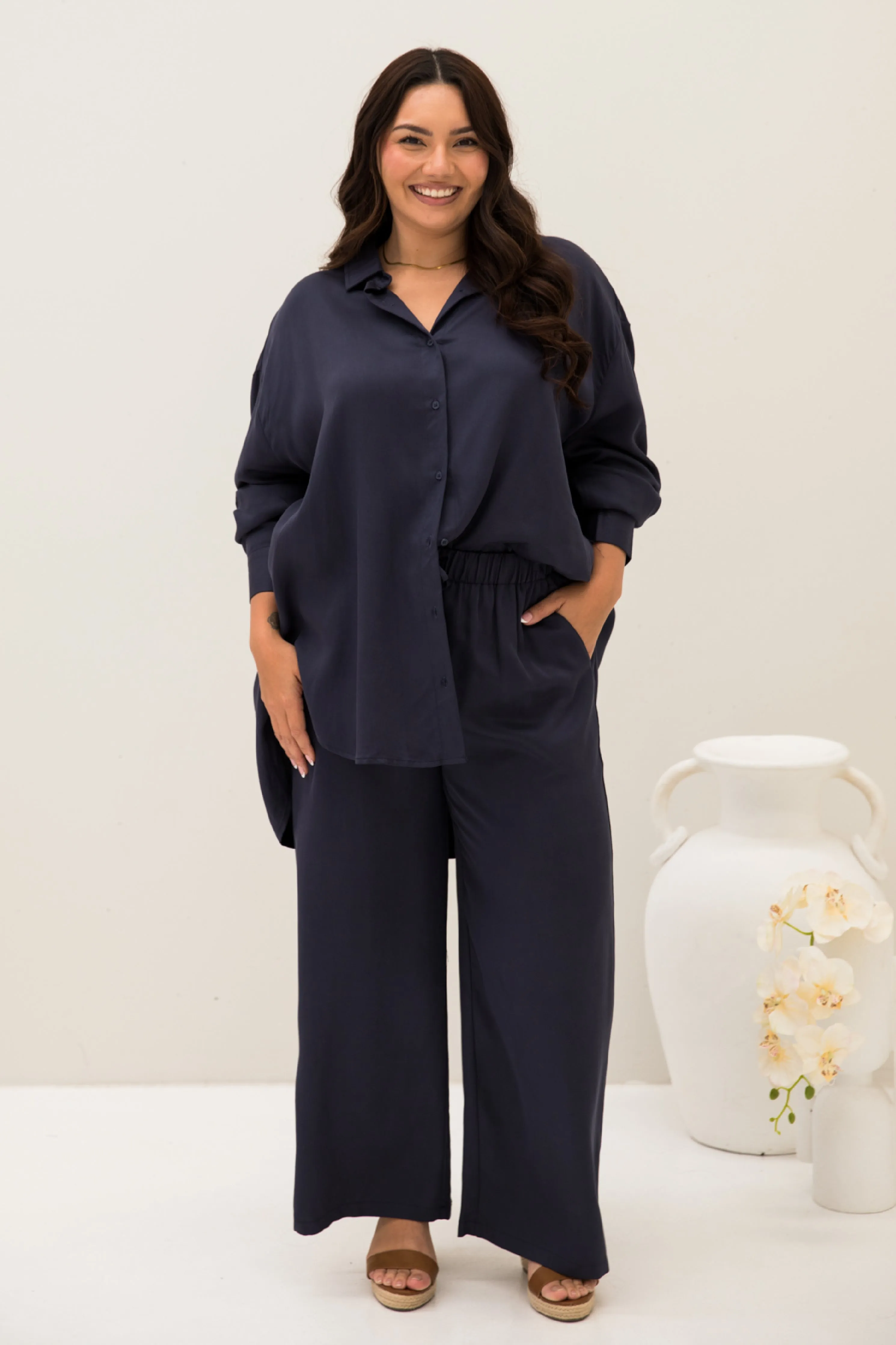 Samara Pant | Regatta Tencel | FINAL SALE