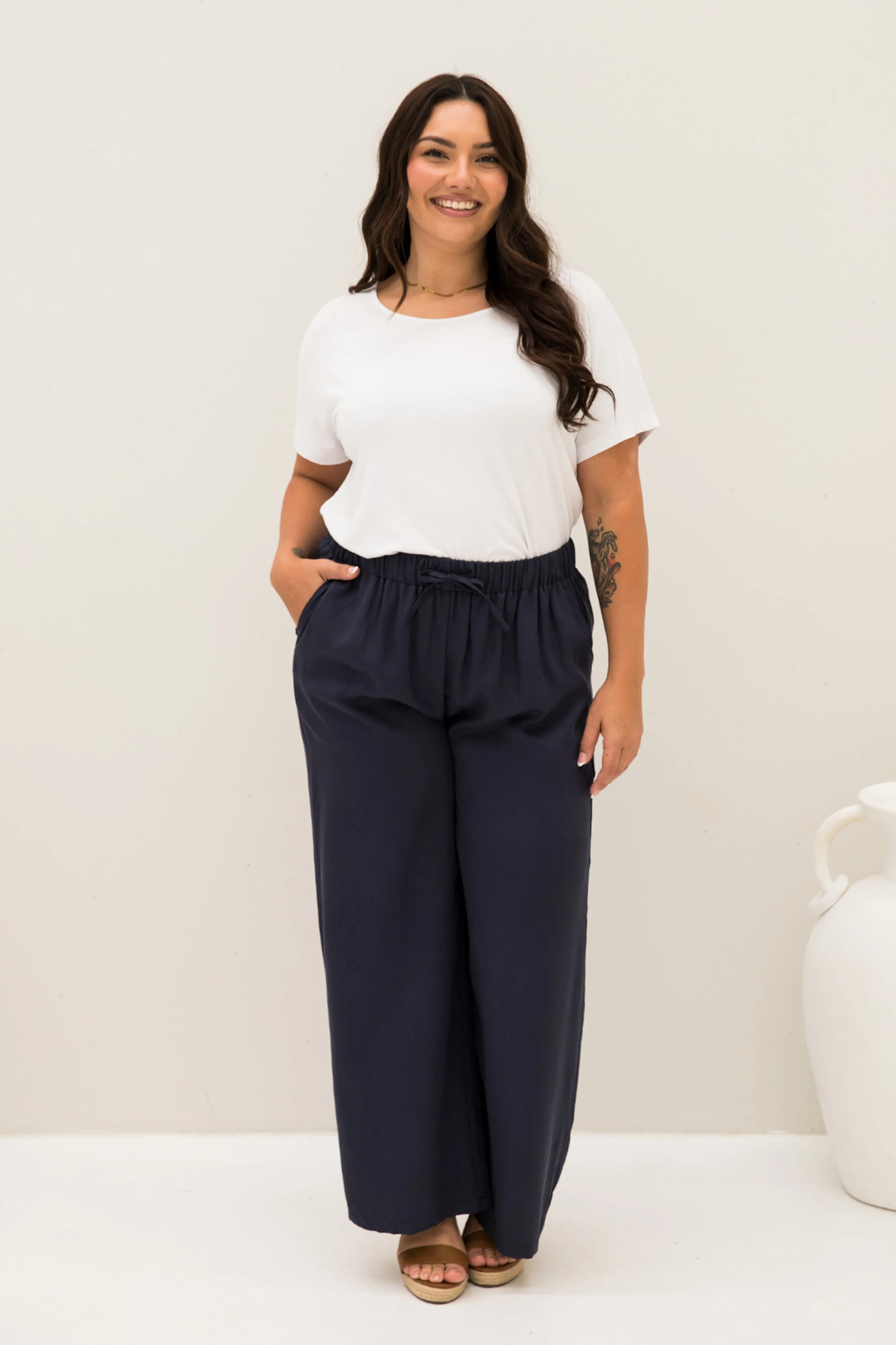 Samara Pant | Regatta Tencel | FINAL SALE