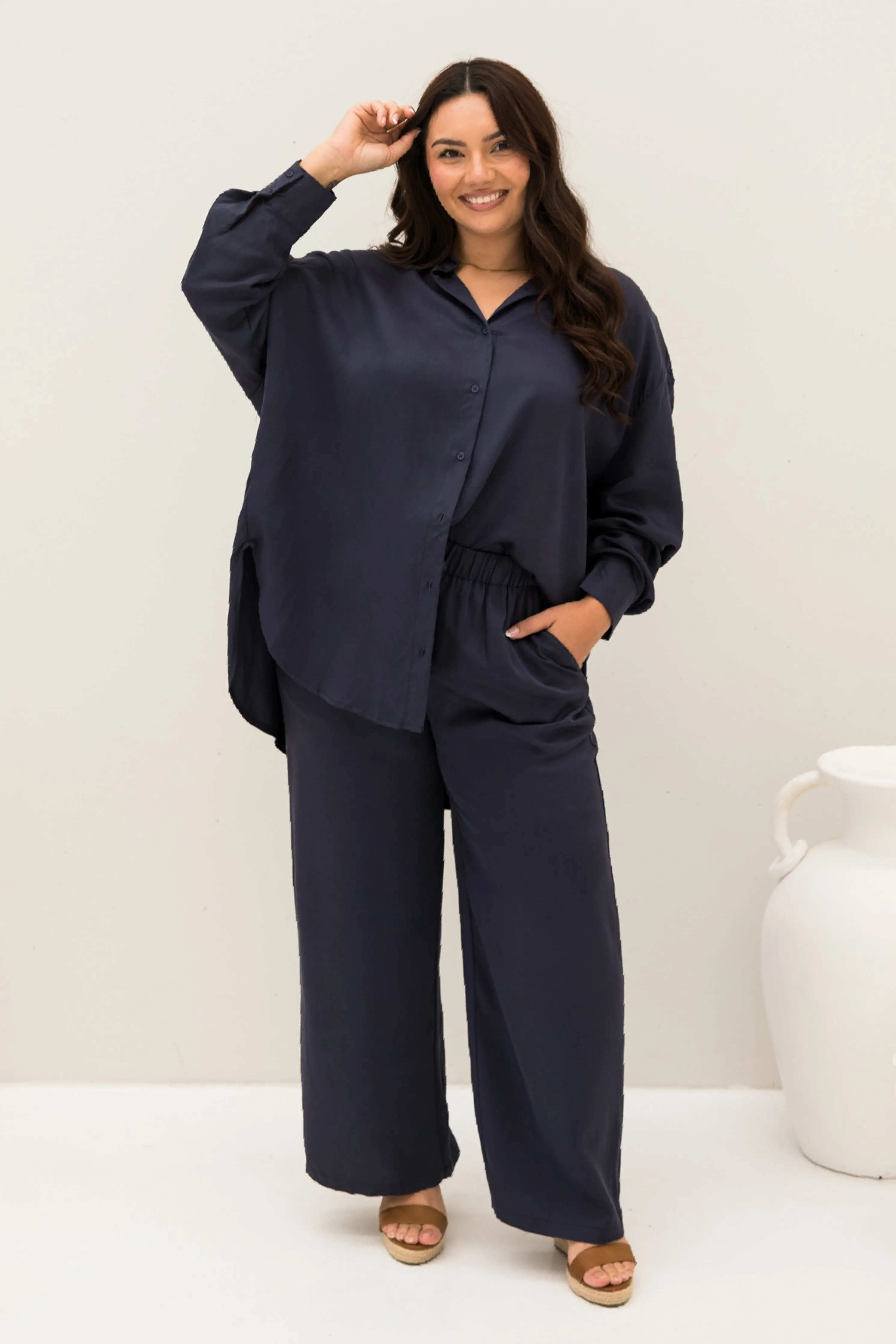 Samara Pant | Regatta Tencel | FINAL SALE