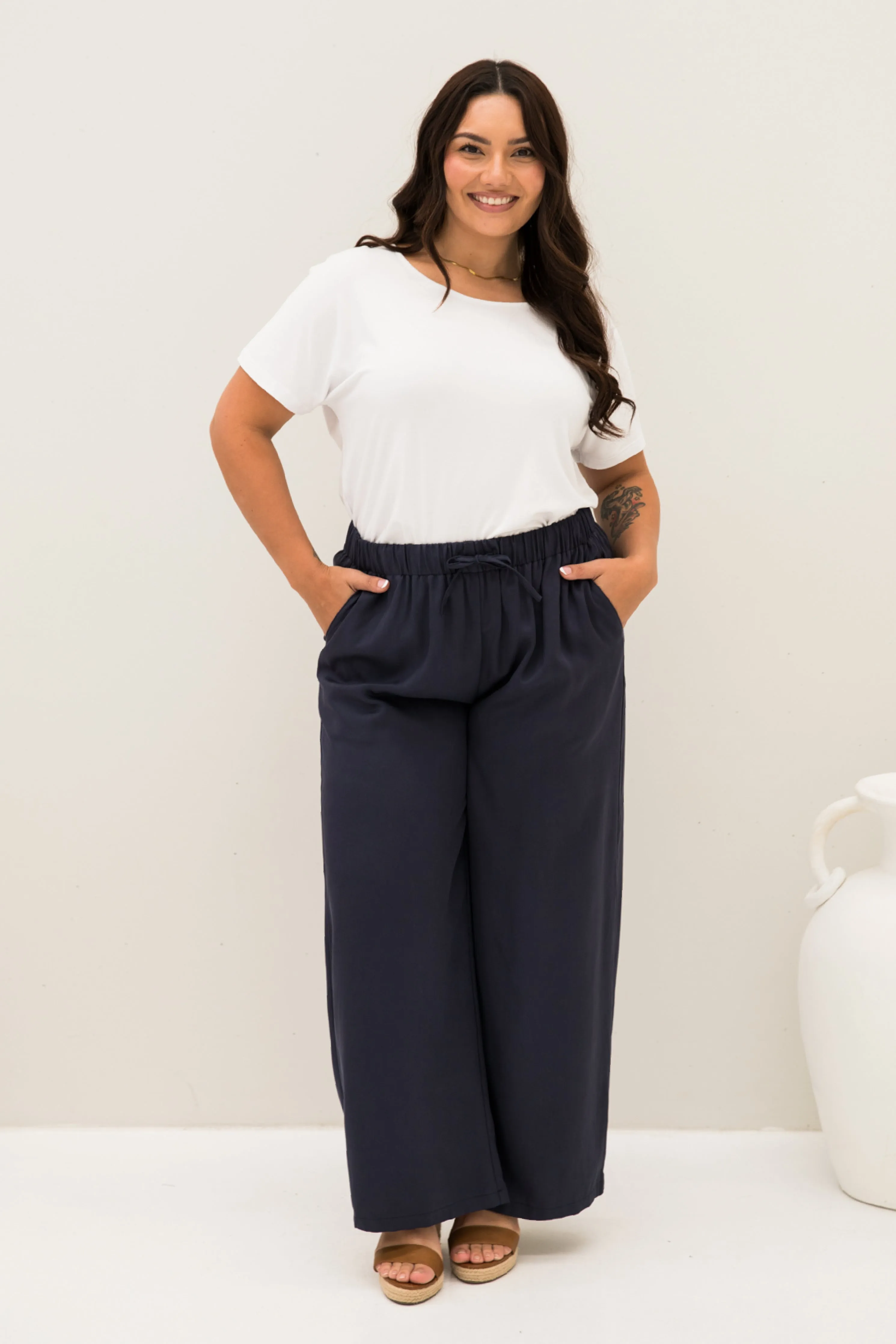 Samara Pant | Regatta Tencel | FINAL SALE