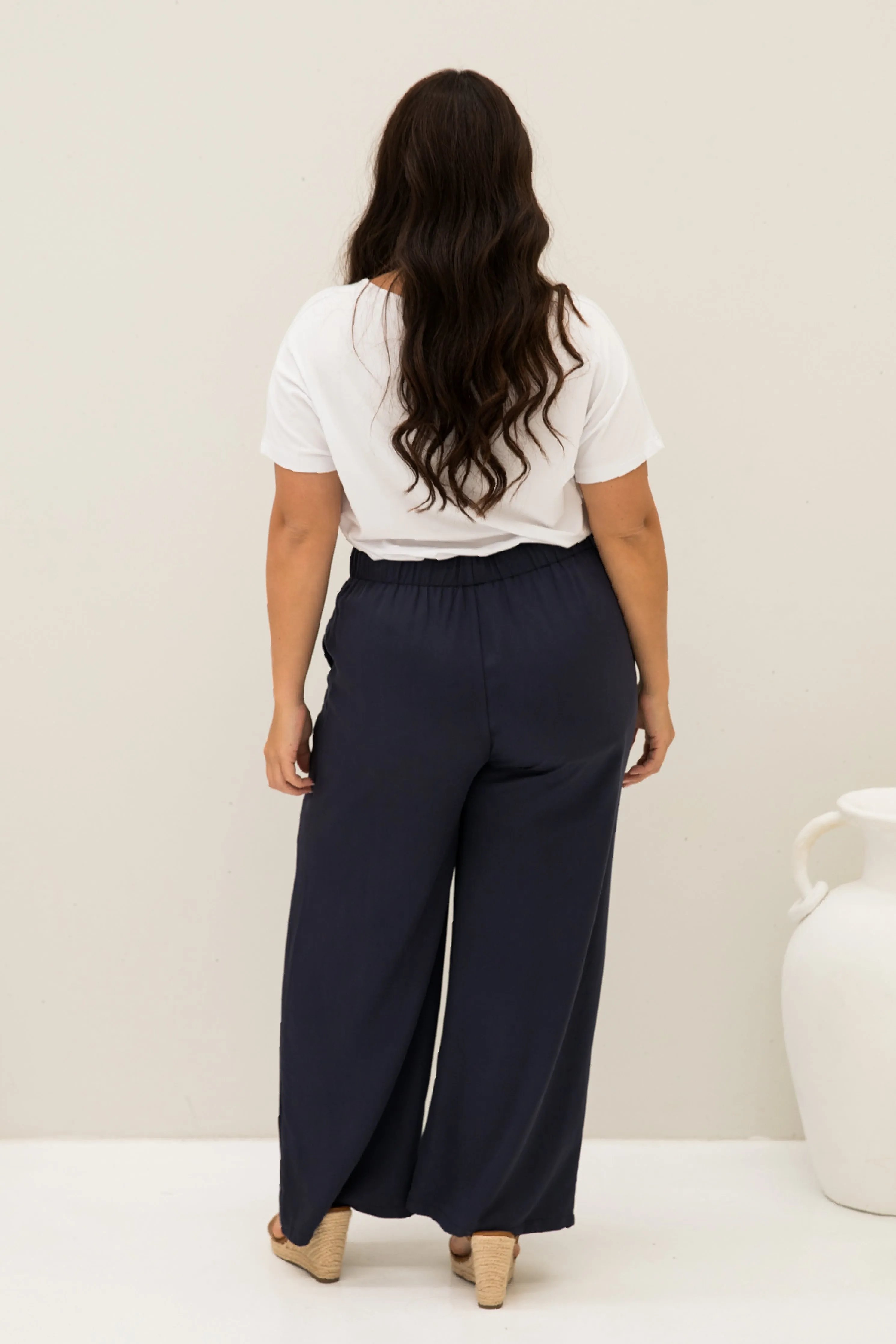 Samara Pant | Regatta Tencel | FINAL SALE