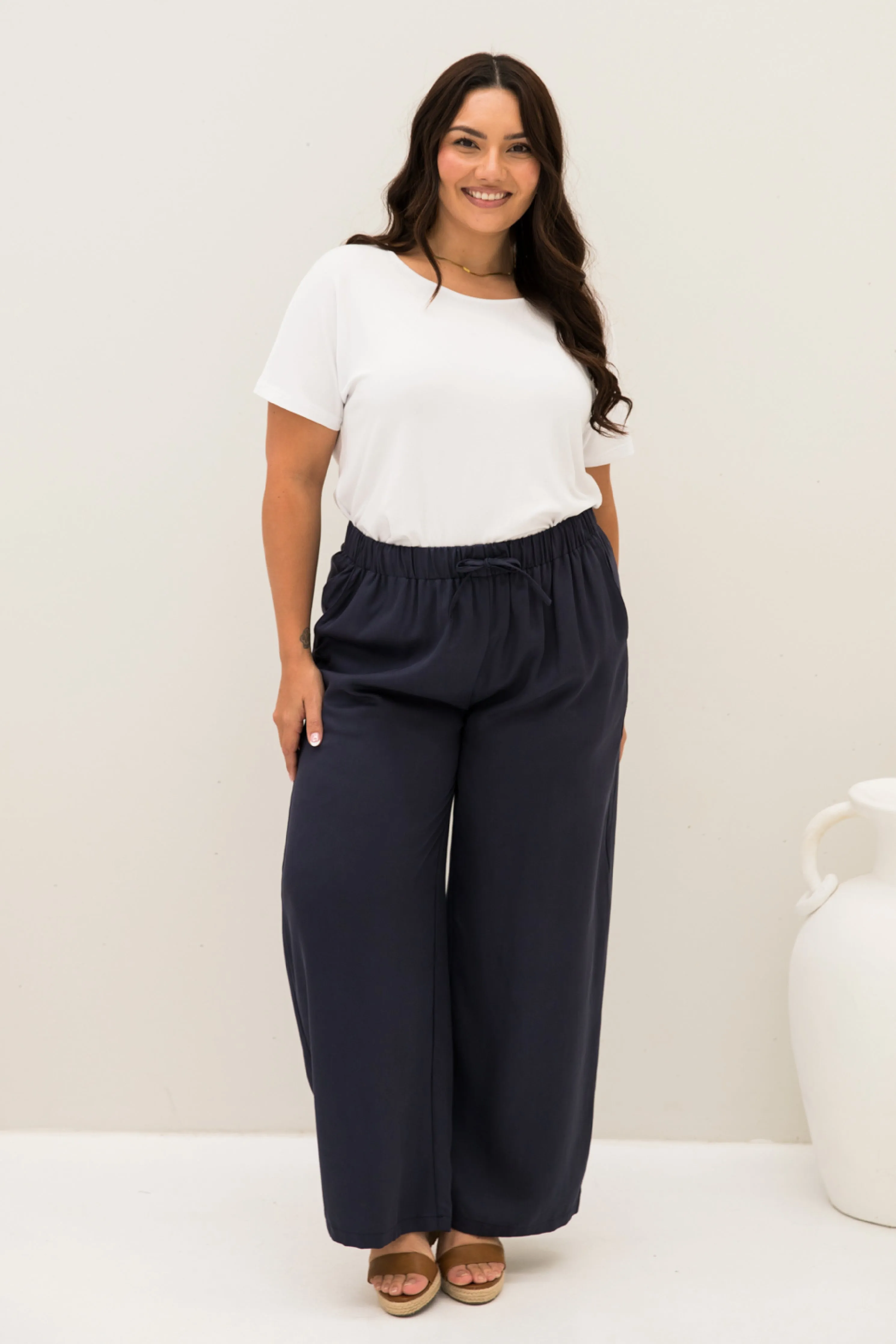 Samara Pant | Regatta Tencel | FINAL SALE