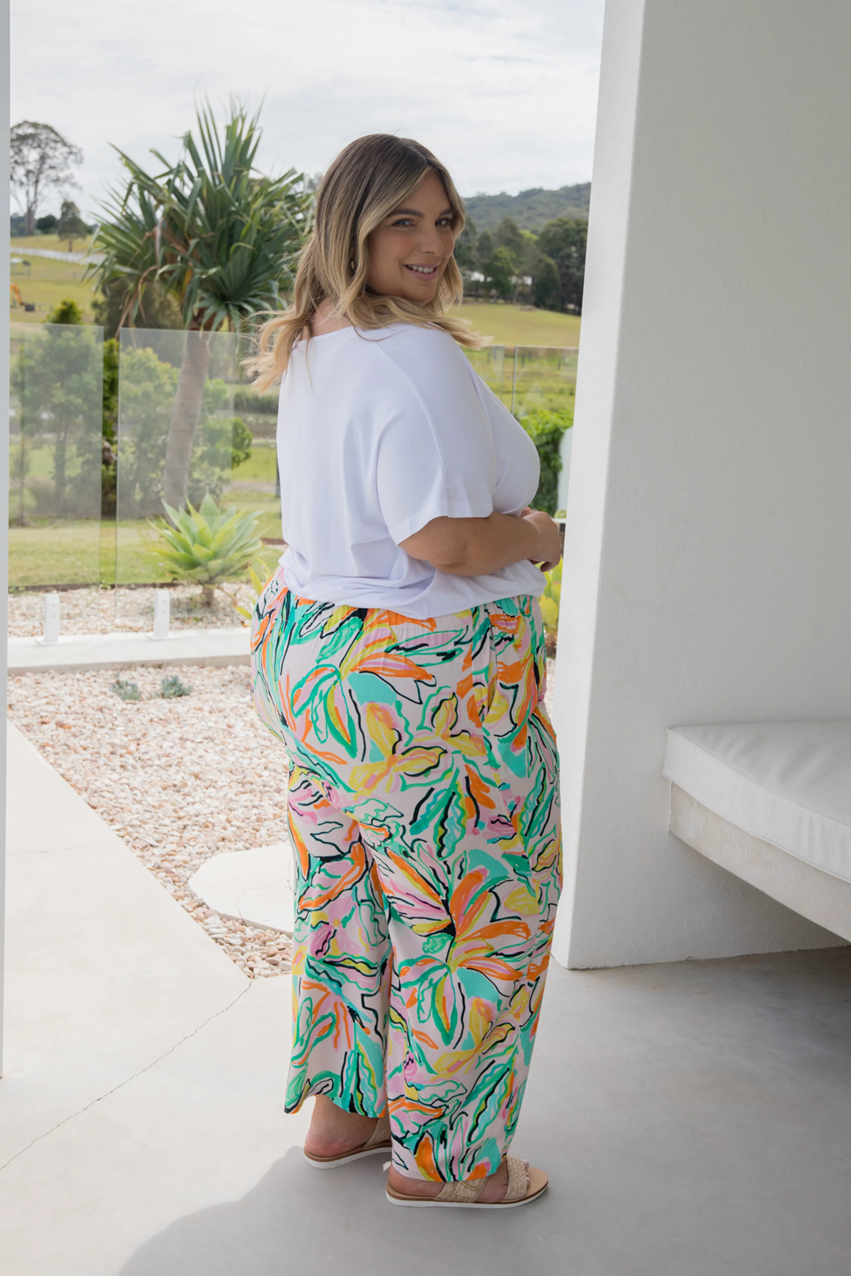 Samara Pant | Tropicana | FINAL SALE