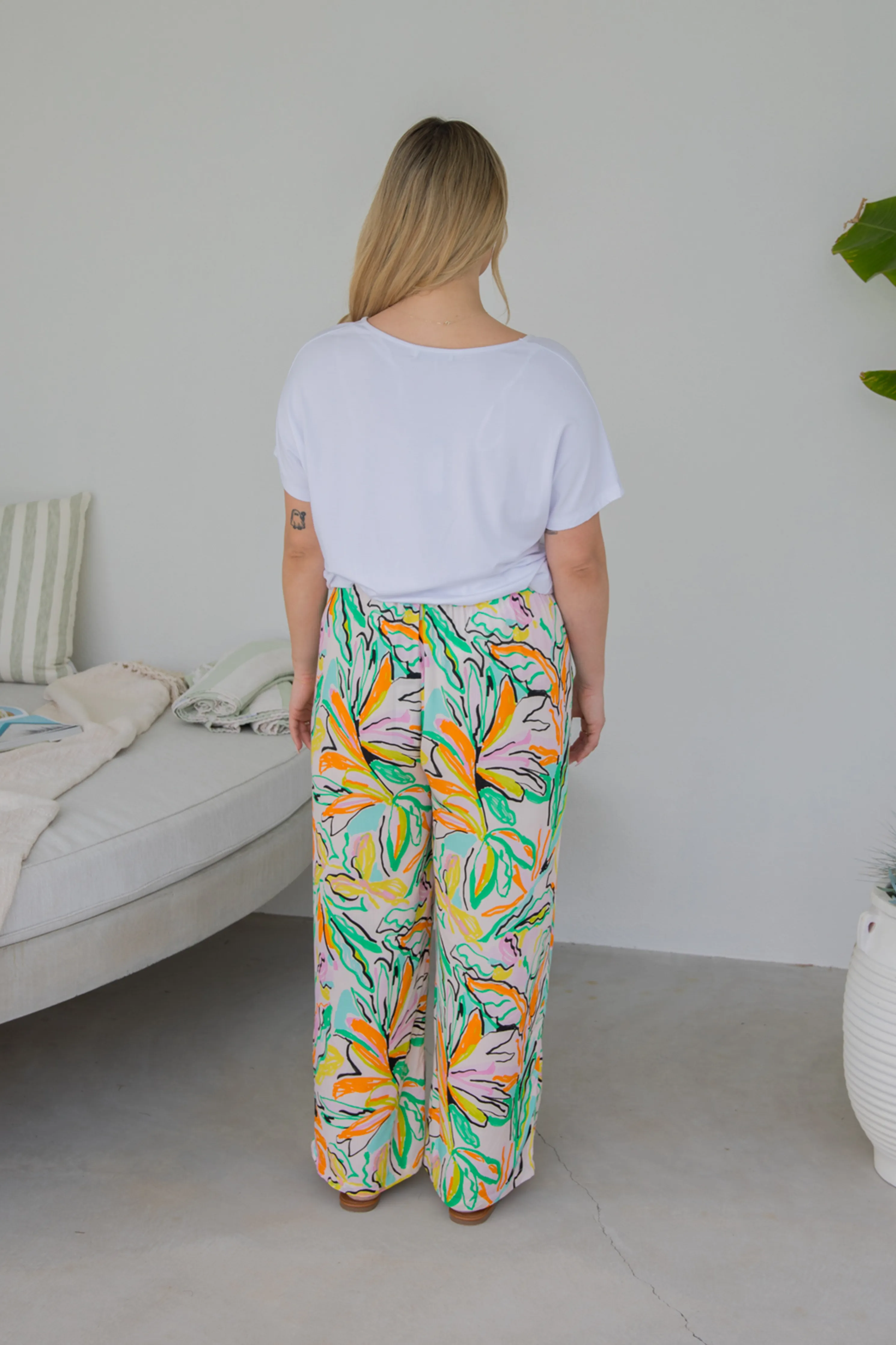 Samara Pant | Tropicana | FINAL SALE