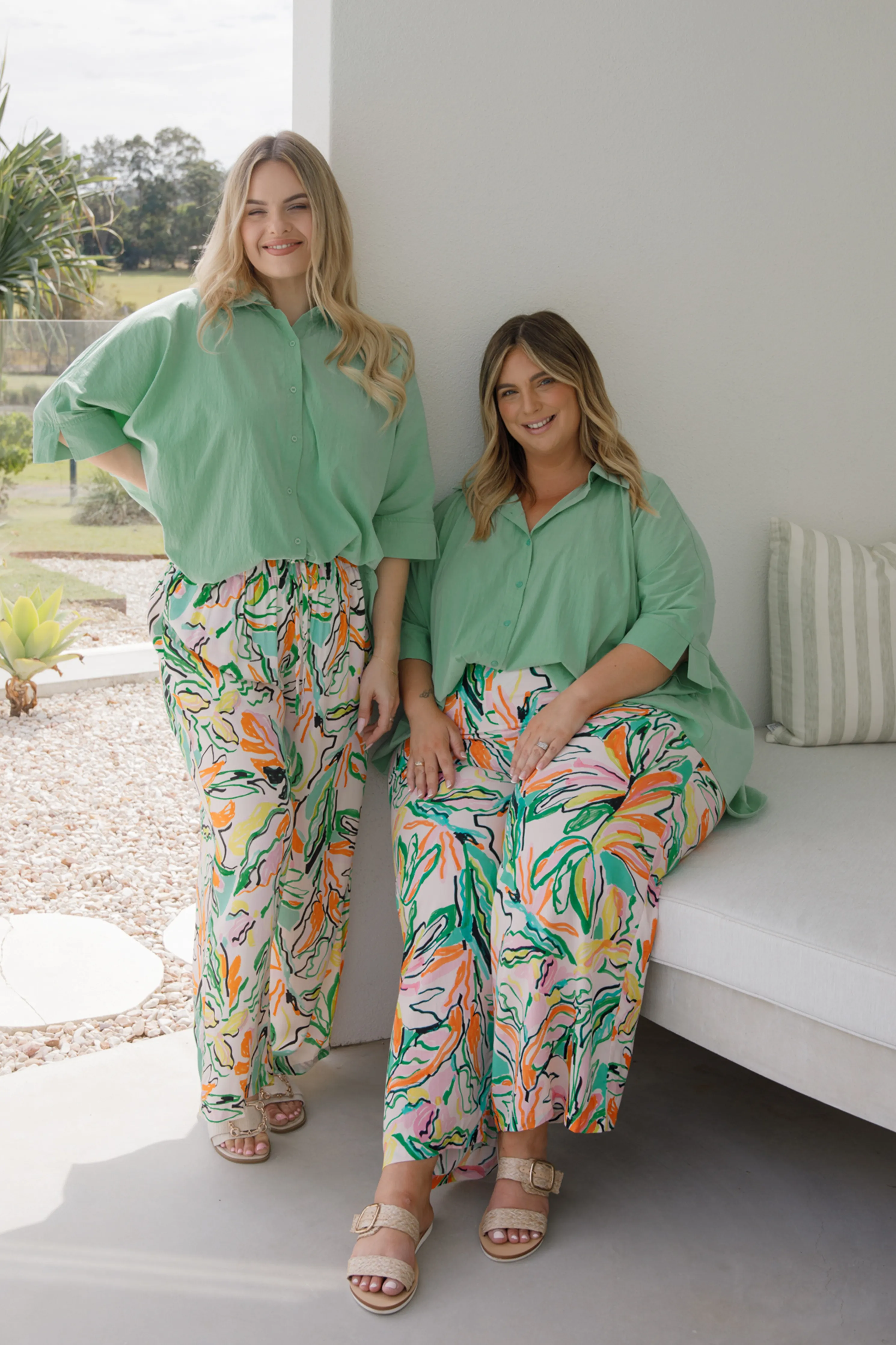 Samara Pant | Tropicana | FINAL SALE
