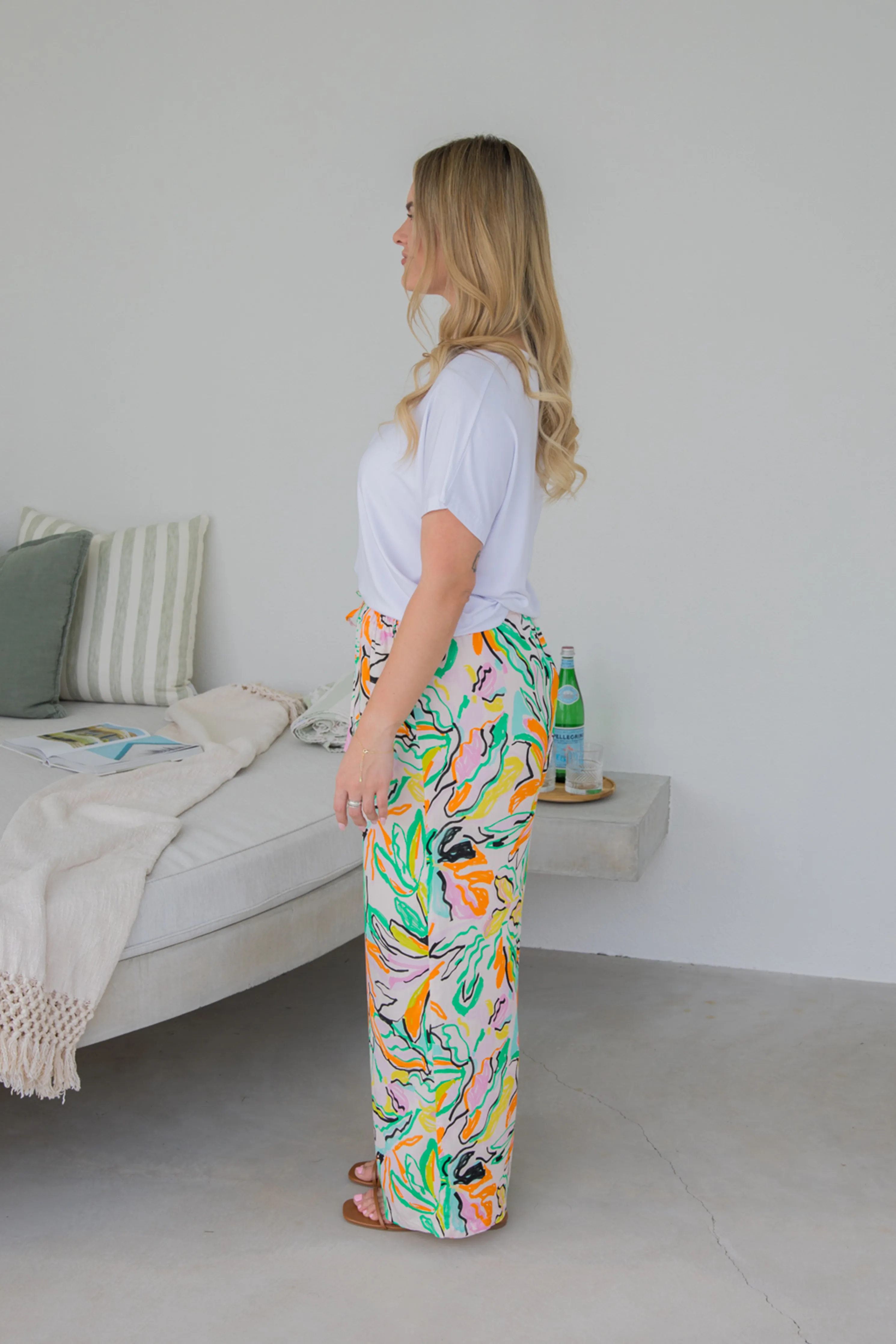Samara Pant | Tropicana | FINAL SALE