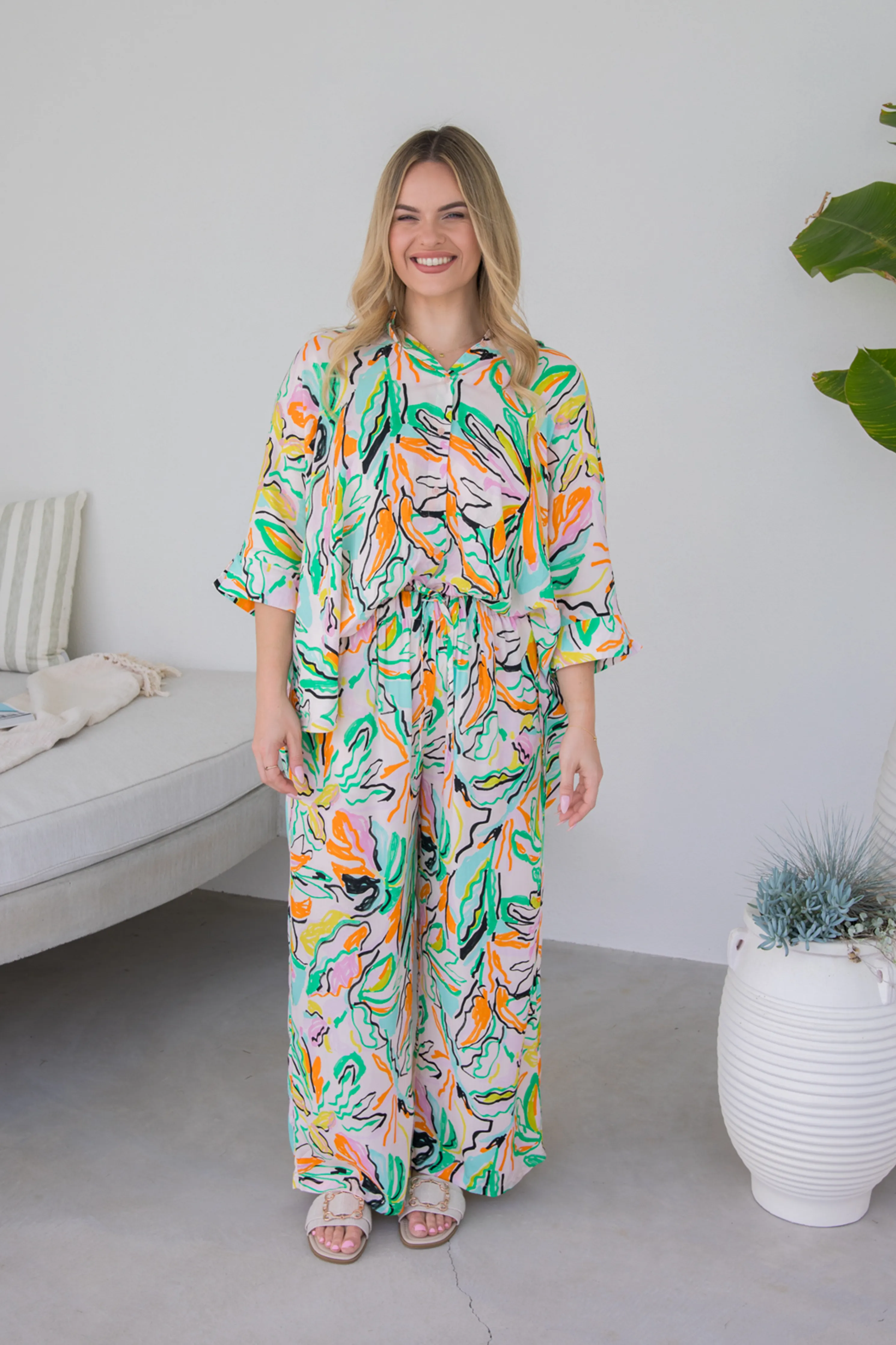 Samara Pant | Tropicana | FINAL SALE