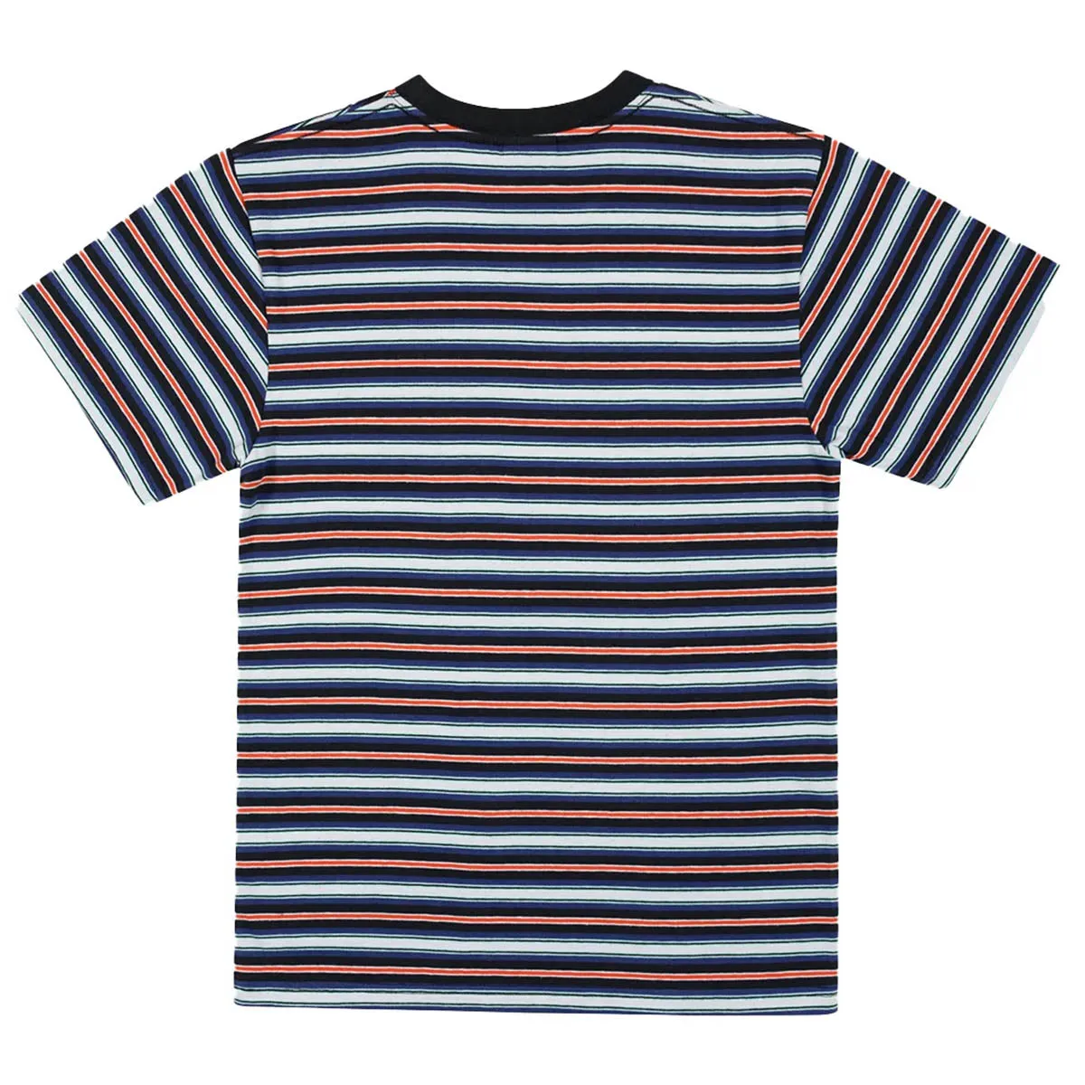 Santa Cruz - MFG Dot Patch Chest Youth Tee Multi Stripe