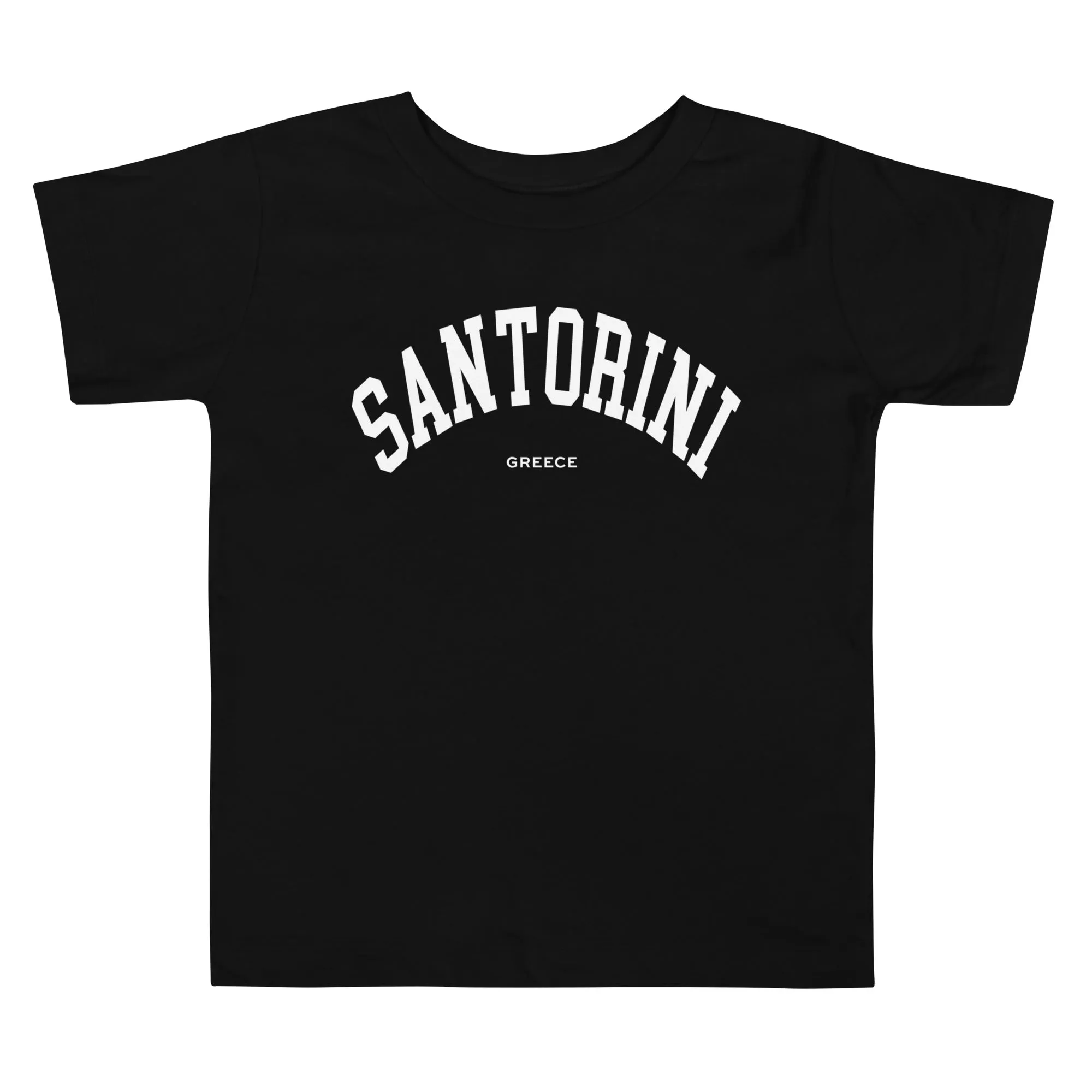 Santorini Toddler Tee
