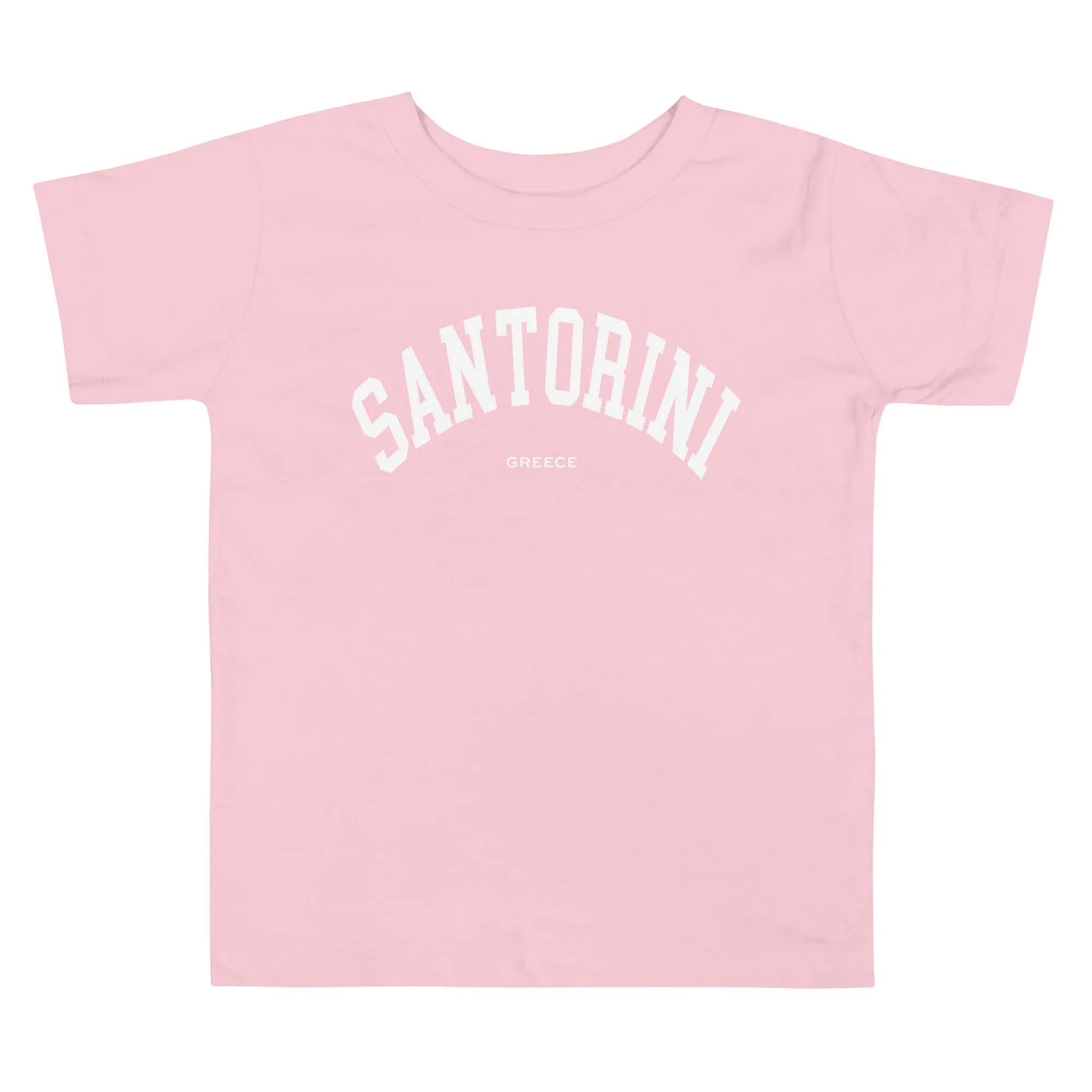 Santorini Toddler Tee