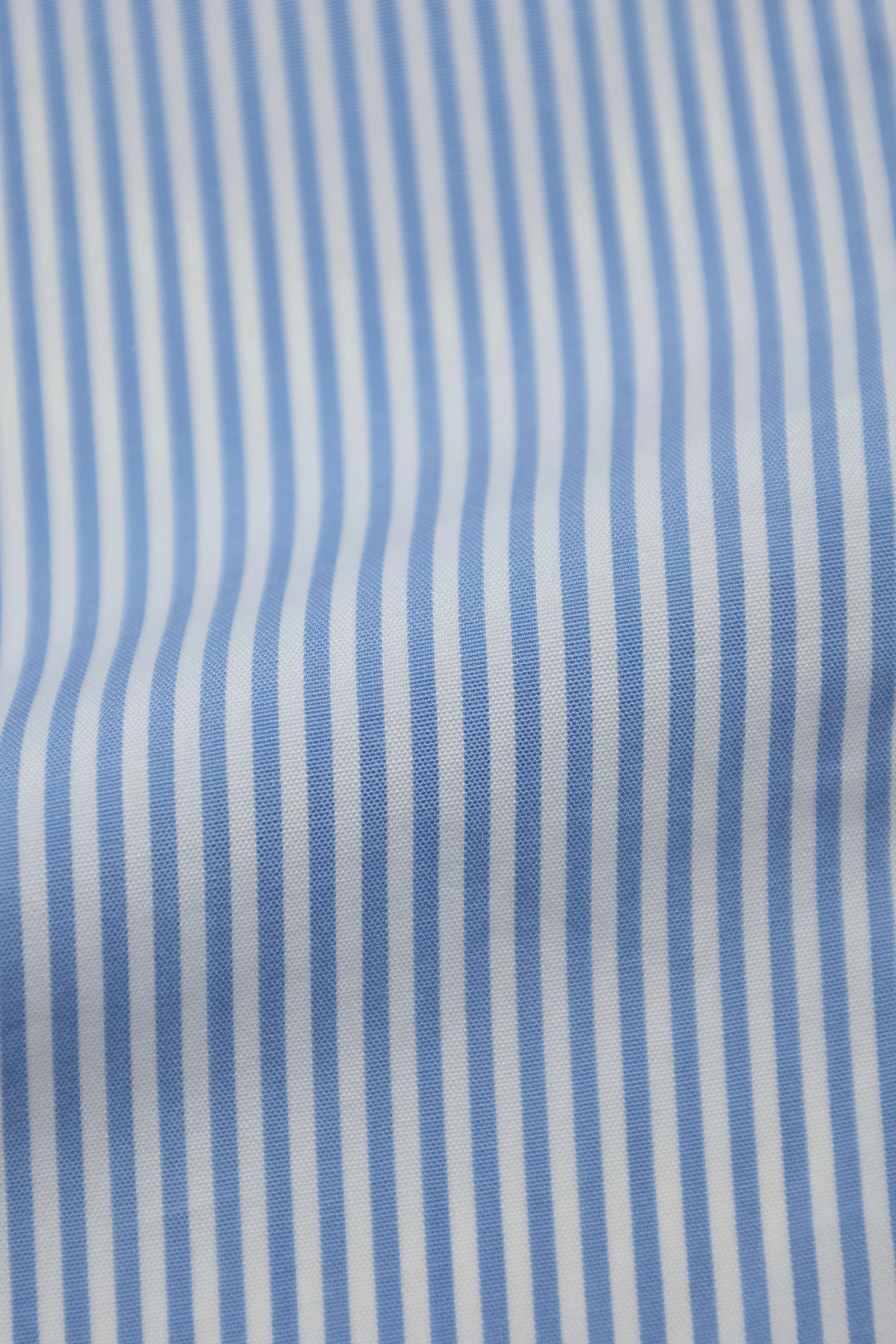 Sartoria Chiaia Napoli Light Blue Stripe Unconstructed Jacket