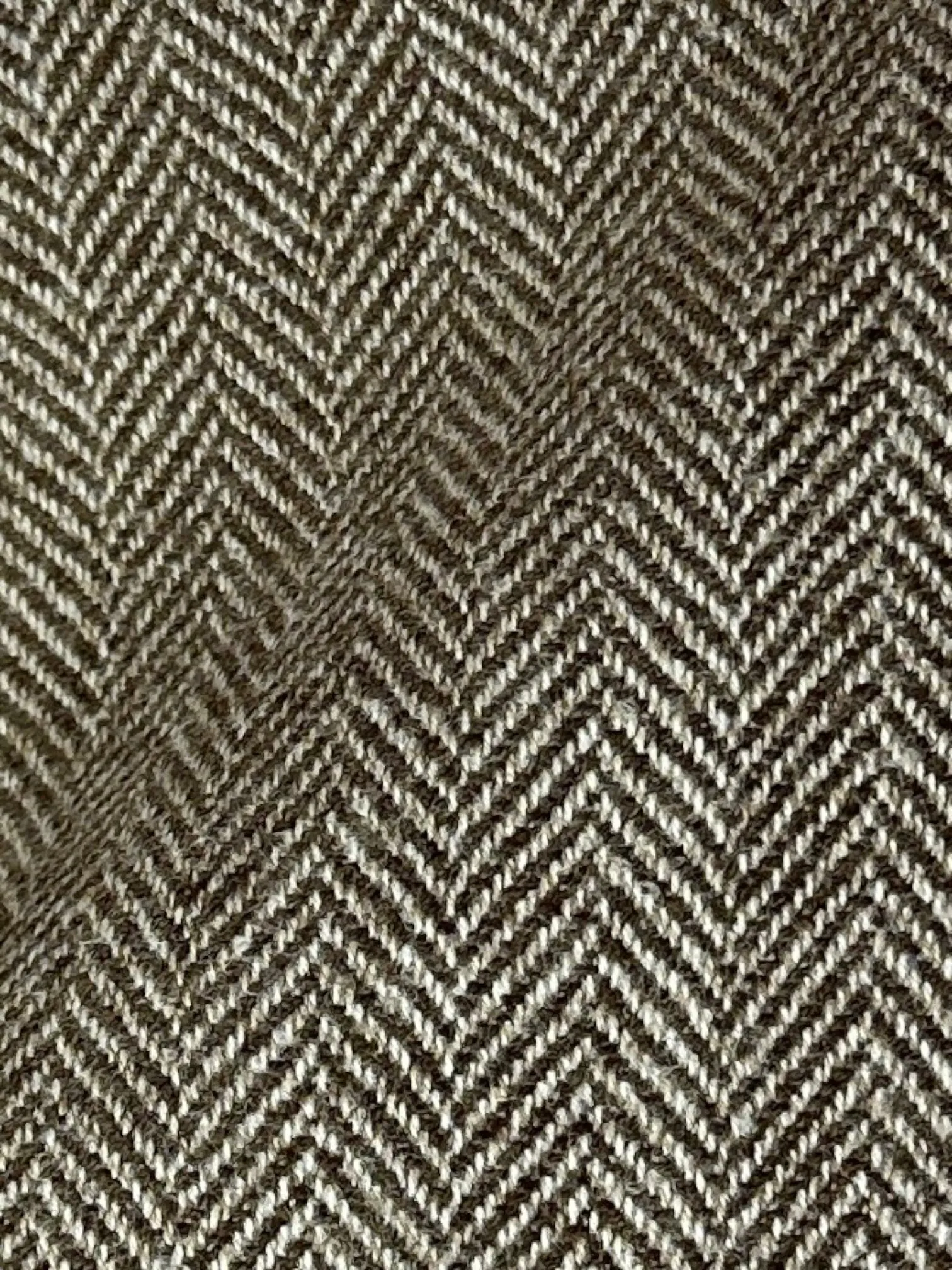 Sartorio Napoli Beige Herringbone Jacket