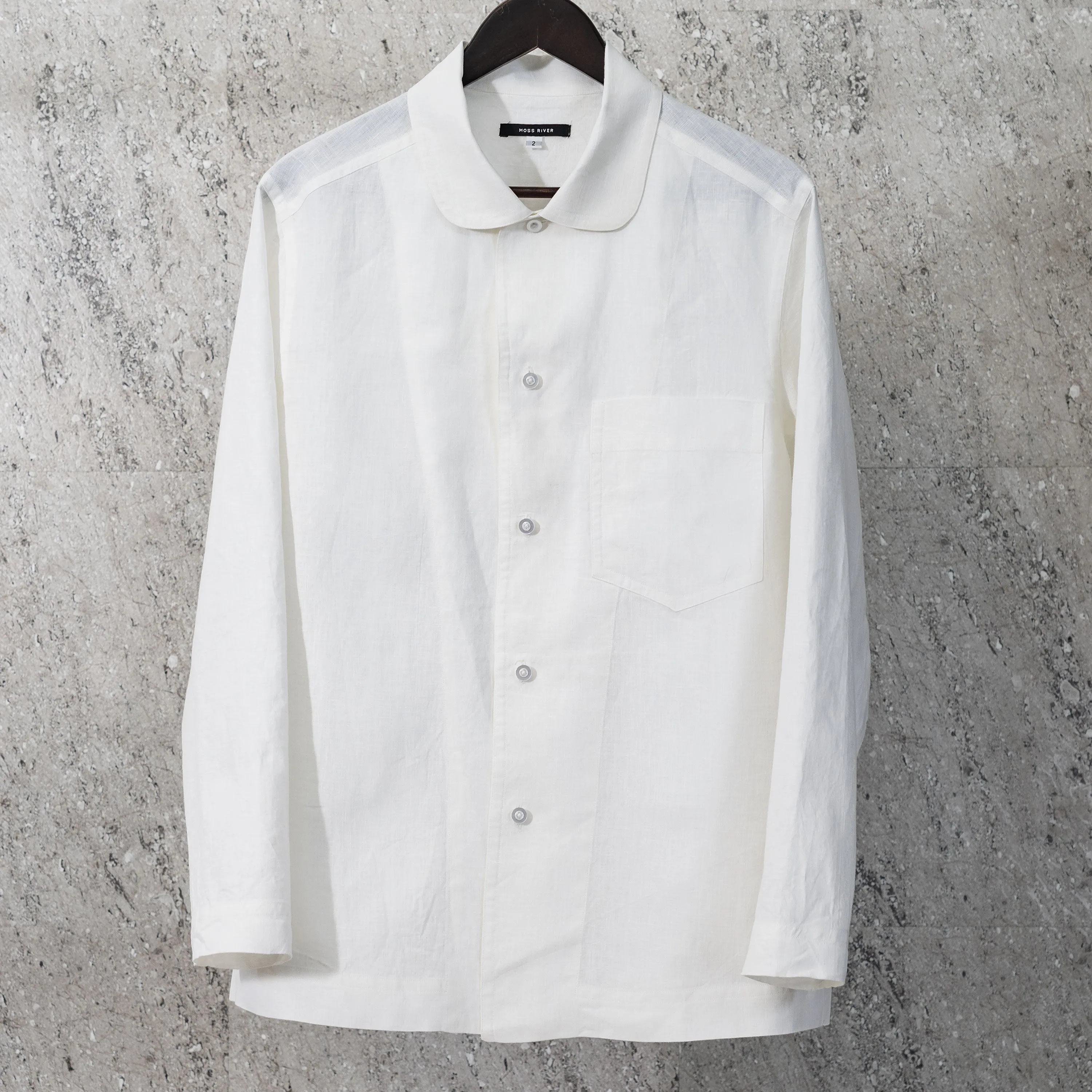 Sassari Shirt - Optic White