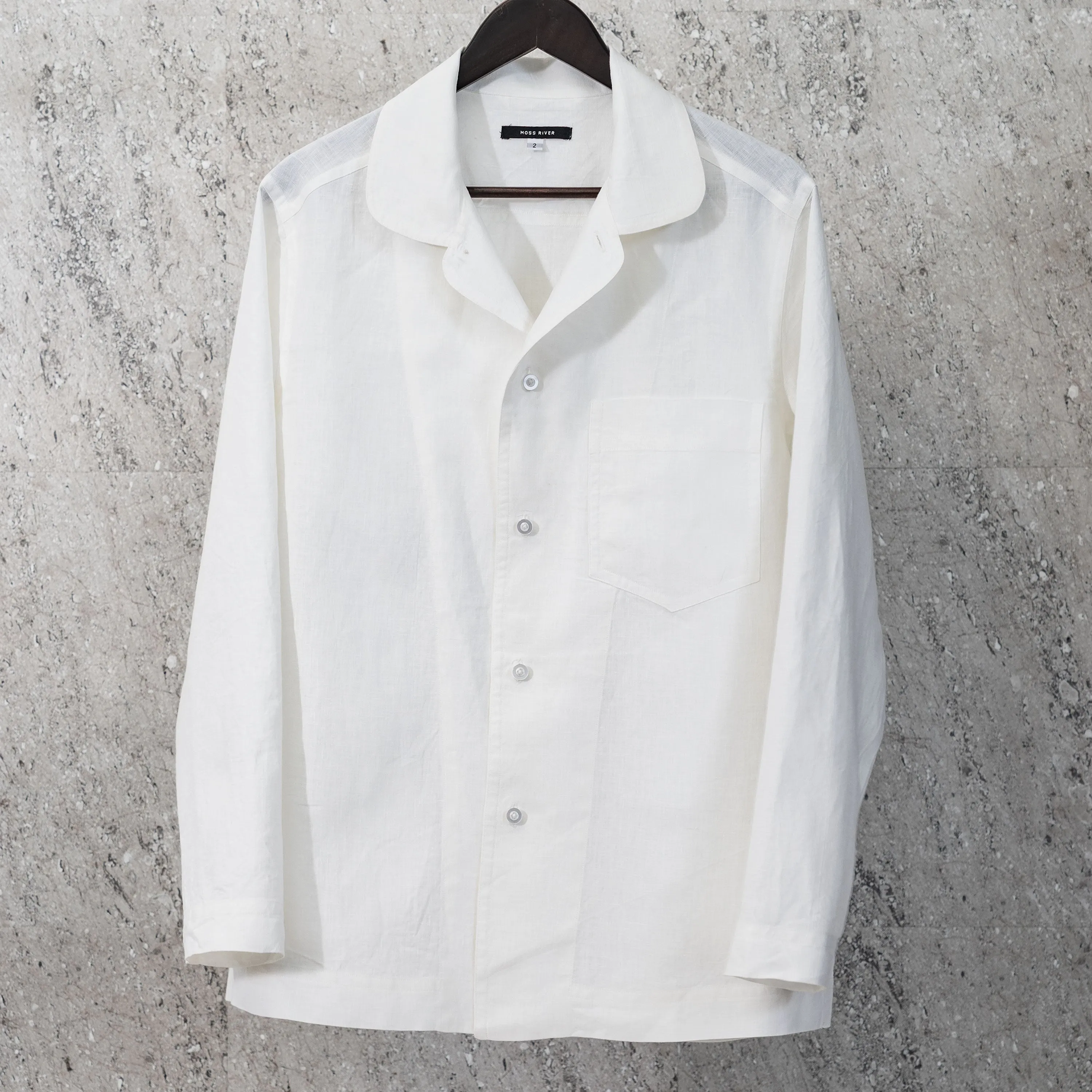 Sassari Shirt - Optic White