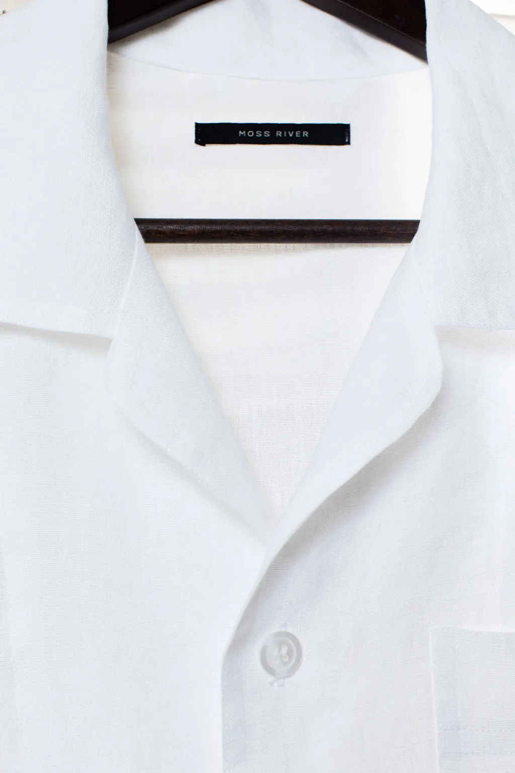 Sassari Shirt - Optic White