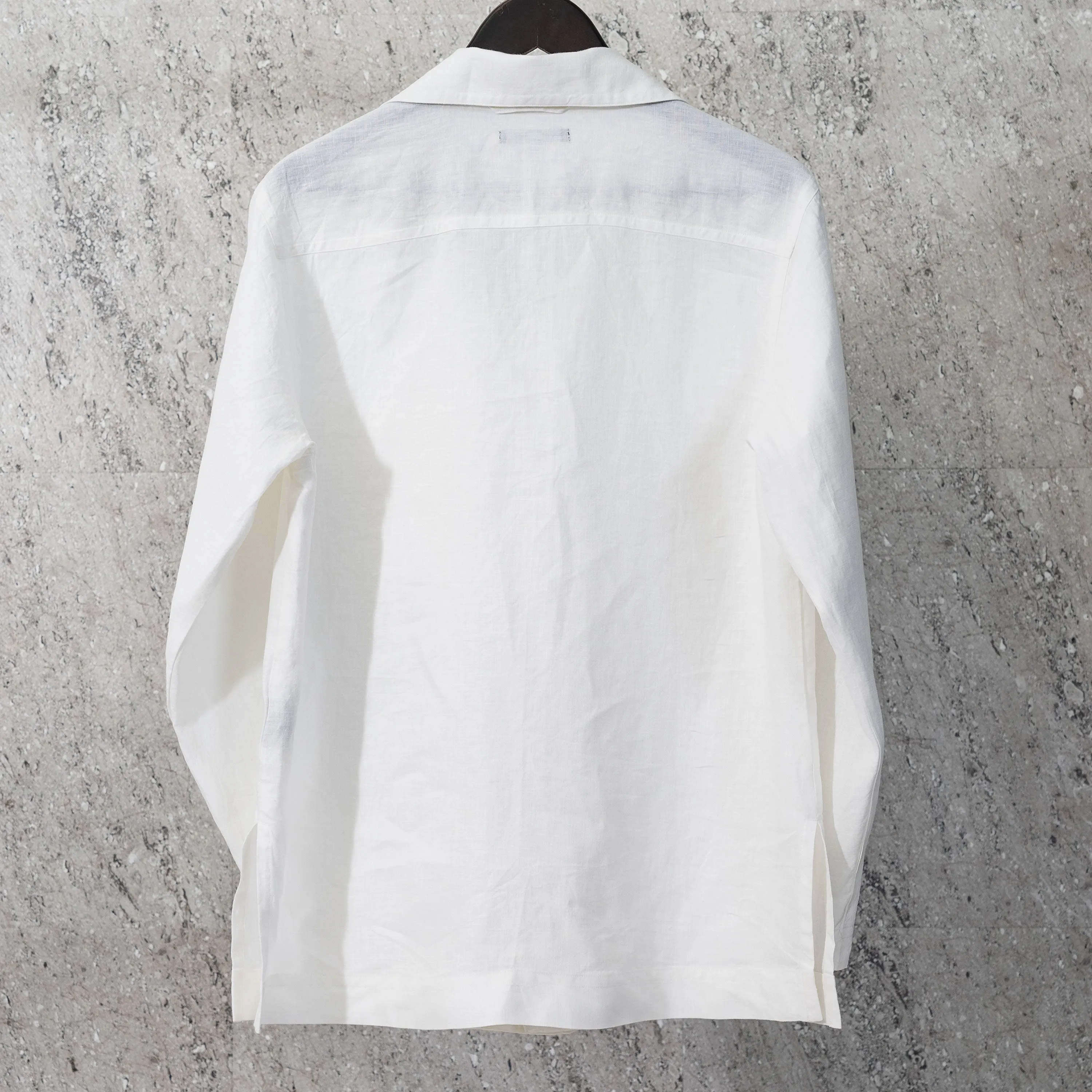 Sassari Shirt - Optic White