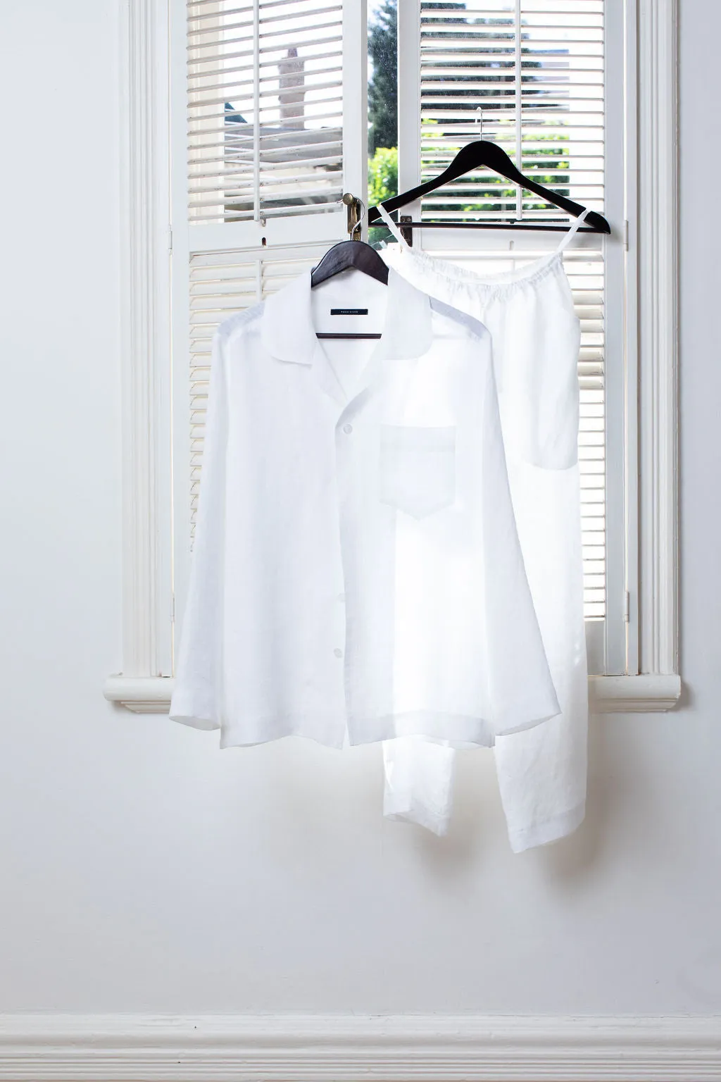 Sassari Shirt - Optic White