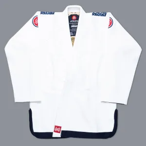 Scramble V4 550 Ladies BJJ GI - White