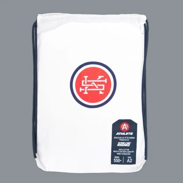 Scramble V4 550 Ladies BJJ GI - White