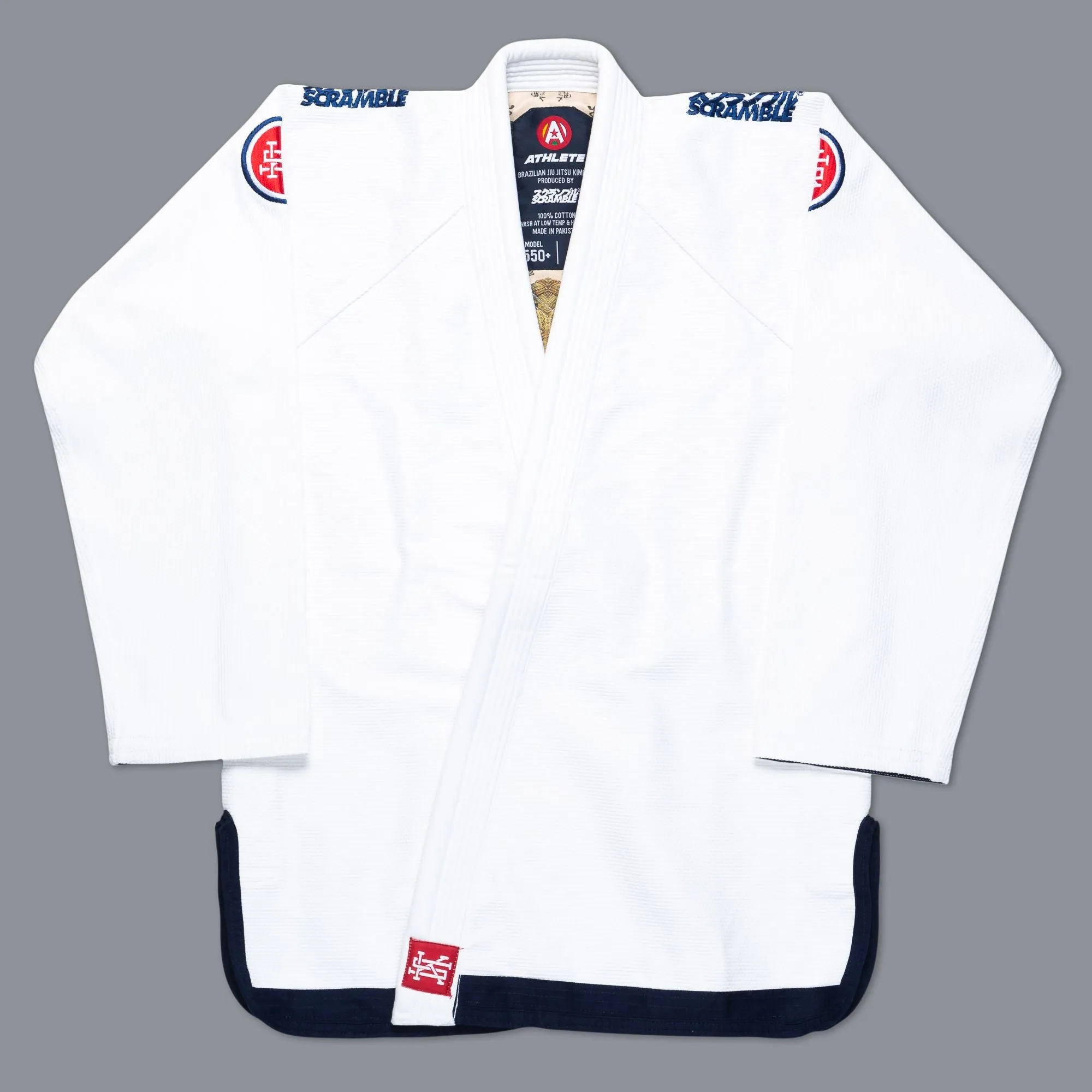 Scramble V4 550 Ladies BJJ GI - White